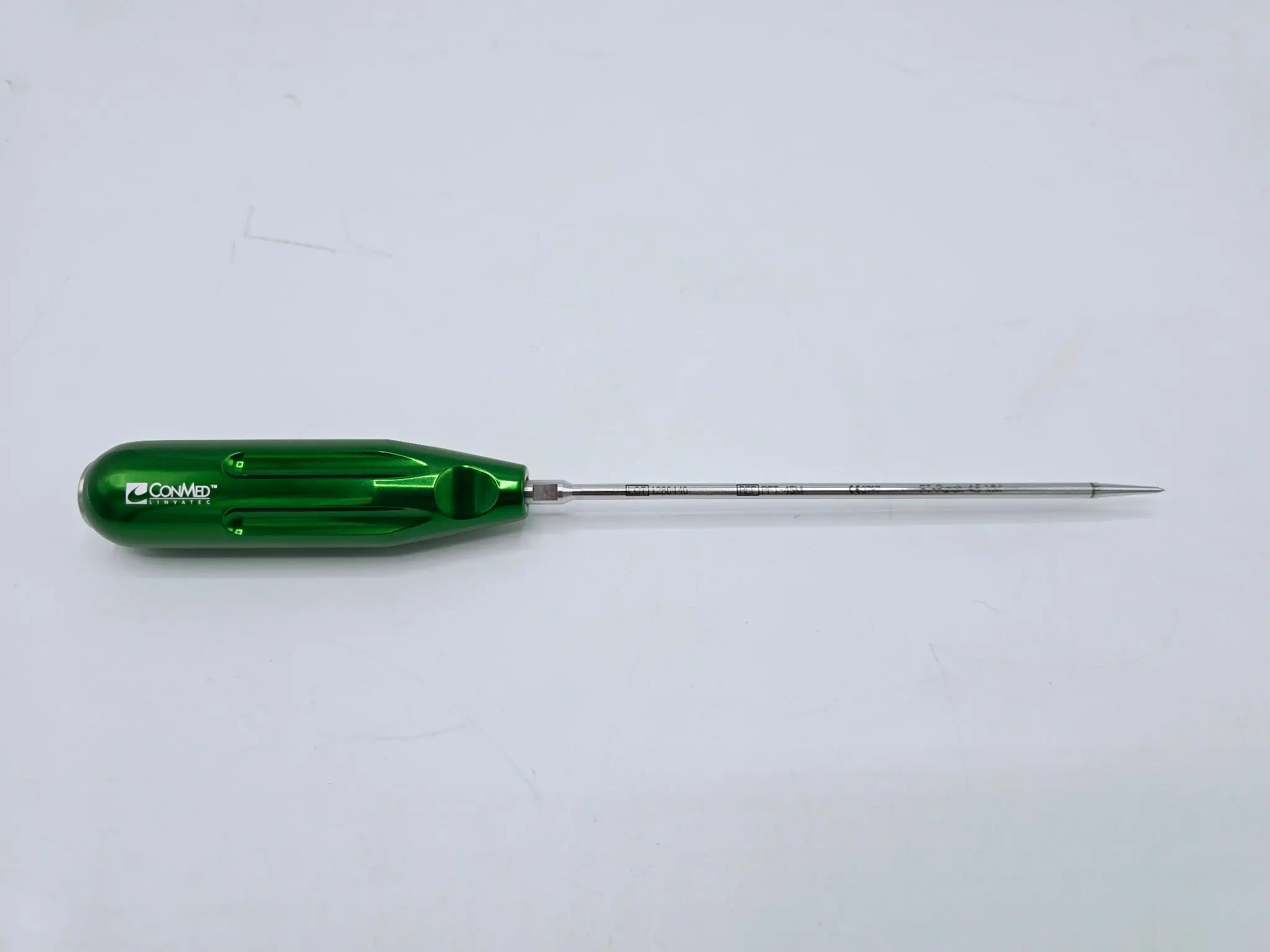ConMed PFT-45M 4.5mm CrossFT Broaching Punch 10-3/4" - Image 4