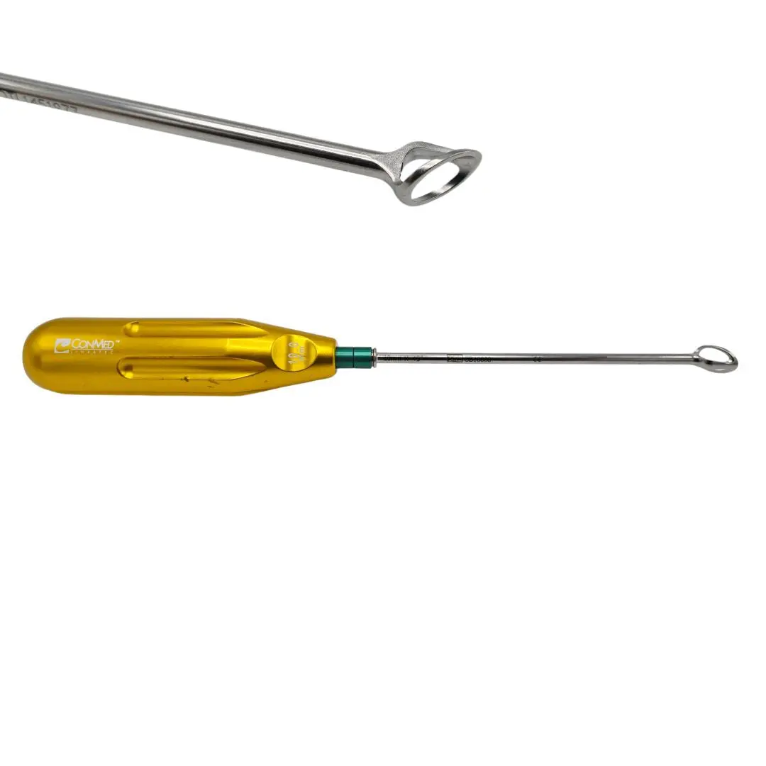 ConMed SB10000 10mm x 45° Bullseye Femoral Footprint Guide Orthopedic 9-3/4"
