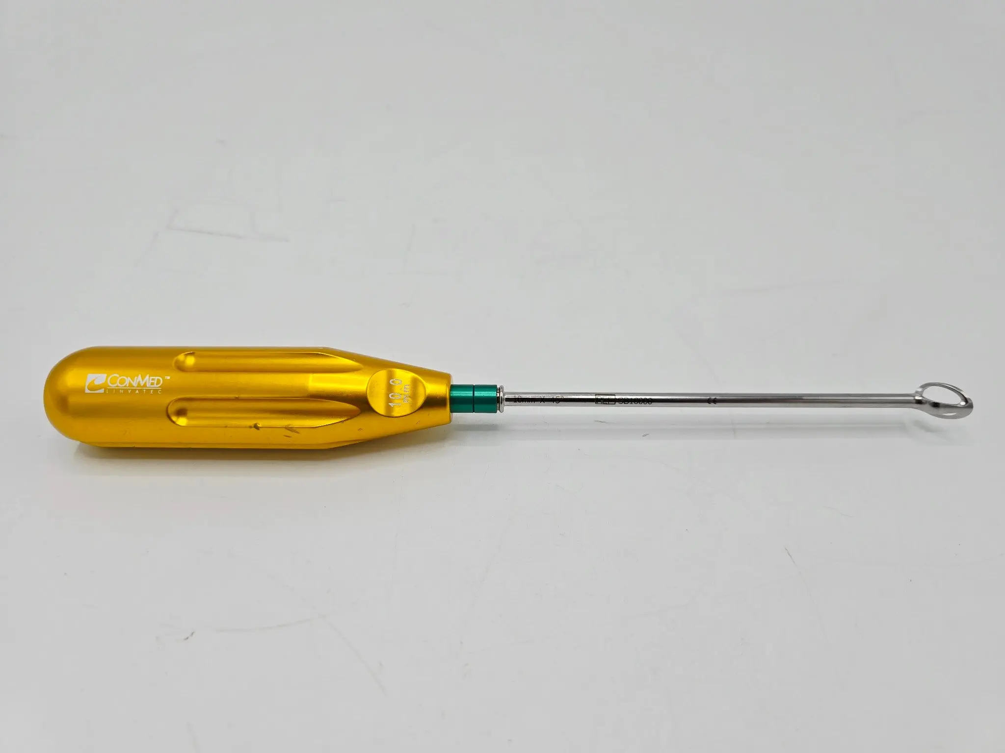 ConMed SB10000 10mm x 45° Bullseye Femoral Footprint Guide Orthopedic 9-3/4" - Image 2