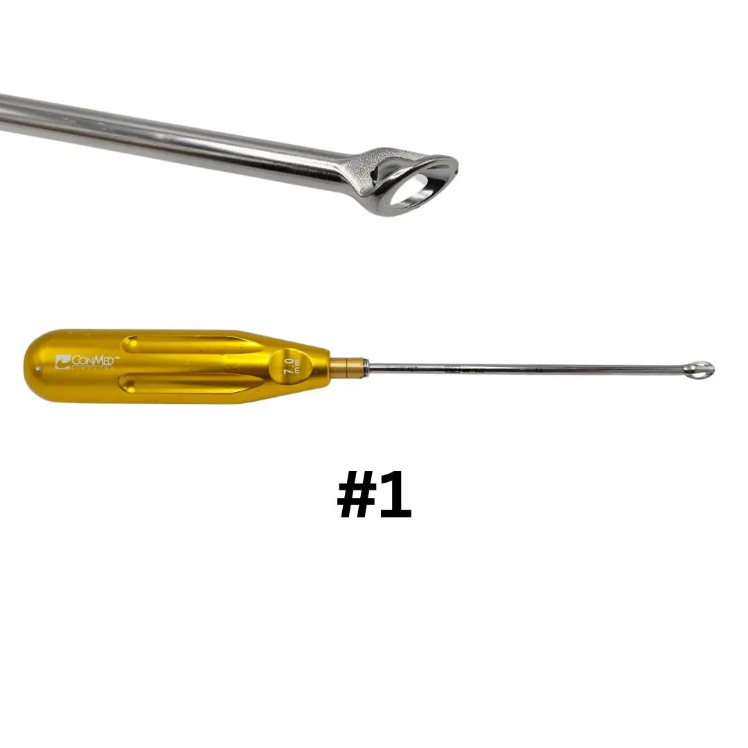 ConMed SB7000 7mm x 45° Bullseye Femoral Footprint Guide Orthopedic 9-3/4" (1)
