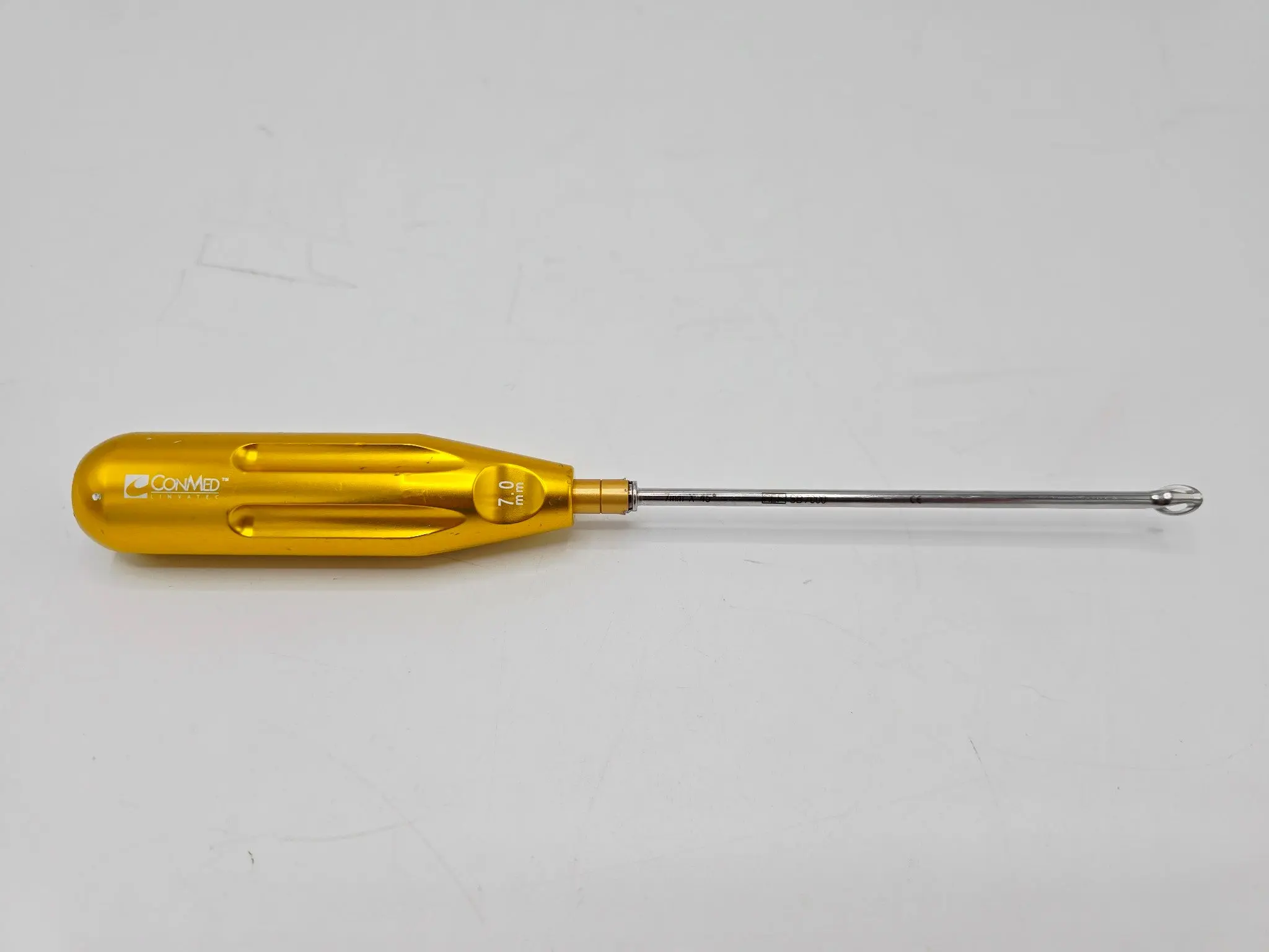 ConMed SB7000 7mm x 45° Bullseye Femoral Footprint Guide Orthopedic 9-3/4" (1) - Image 2