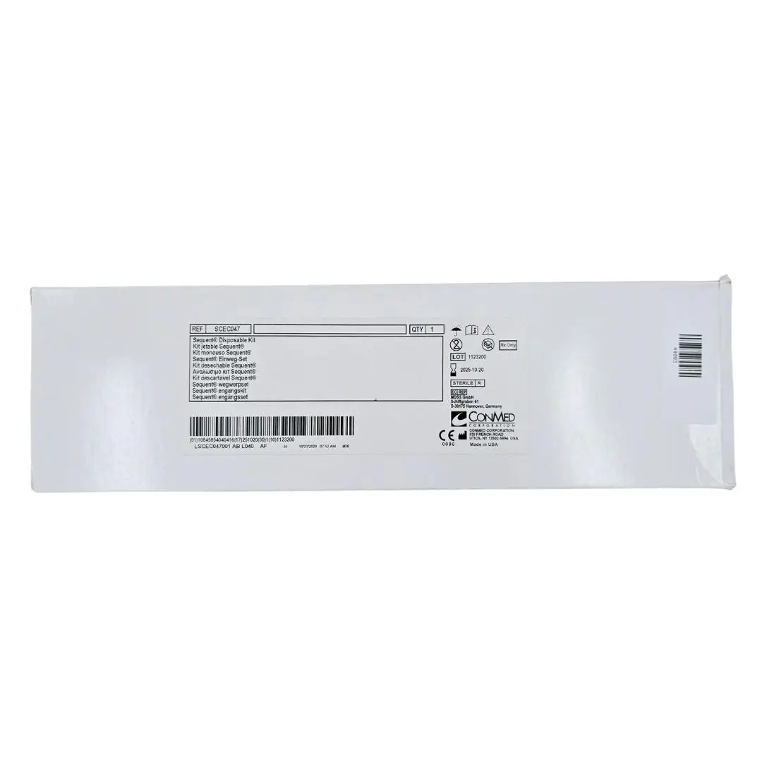 ConMed SCEC047 Sequent Disposable Kit