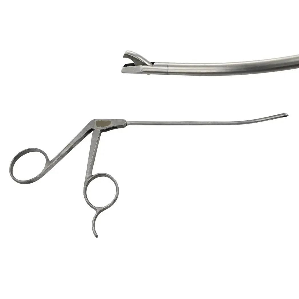 ConMed SHUTT-Linvatec 1.1229 Arthroscopic Punch Forceps Blunt Tip 15° Up 9"