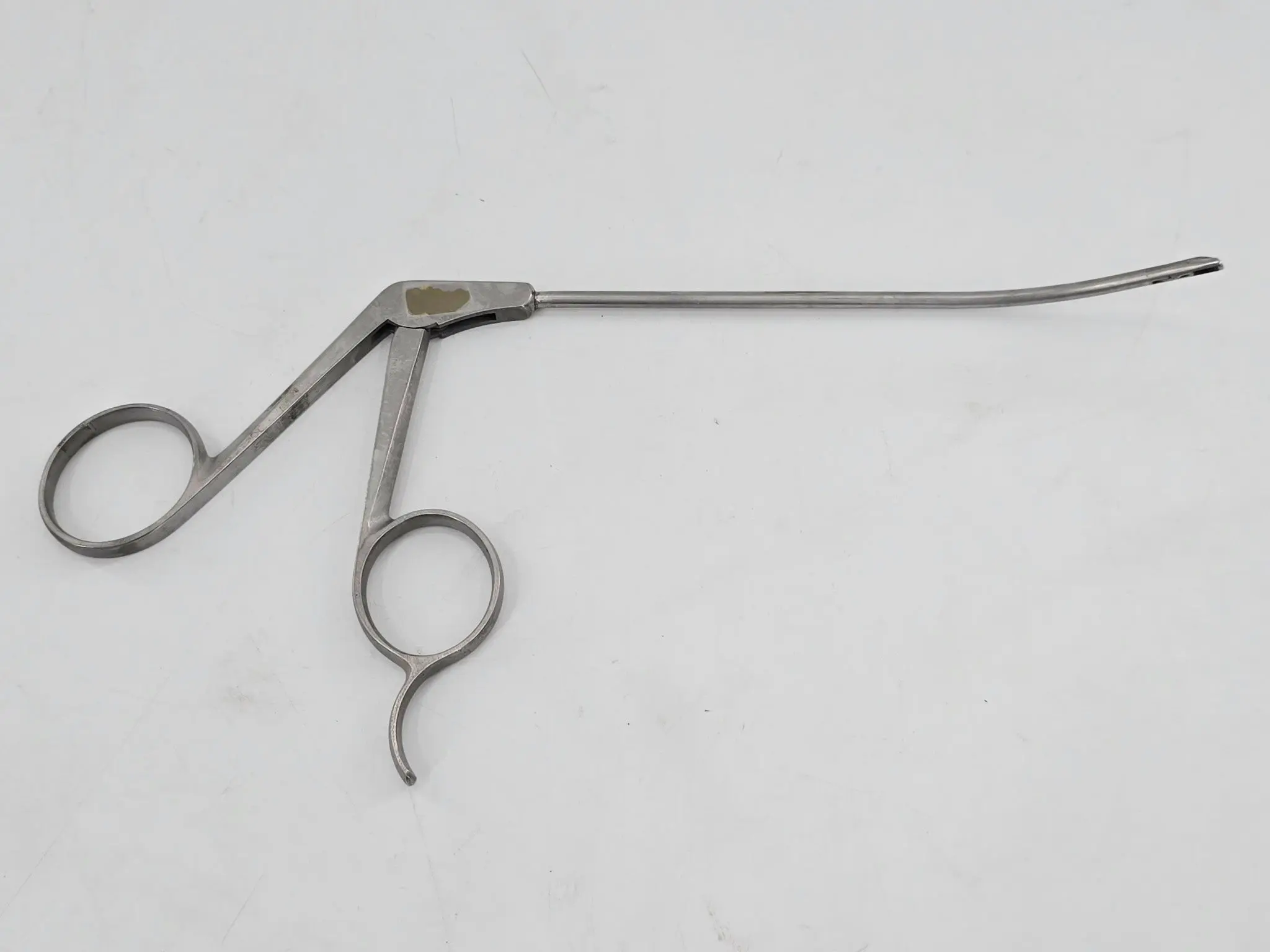 ConMed SHUTT-Linvatec 1.1229 Arthroscopic Punch Forceps Blunt Tip 15° Up 9" - Image 2