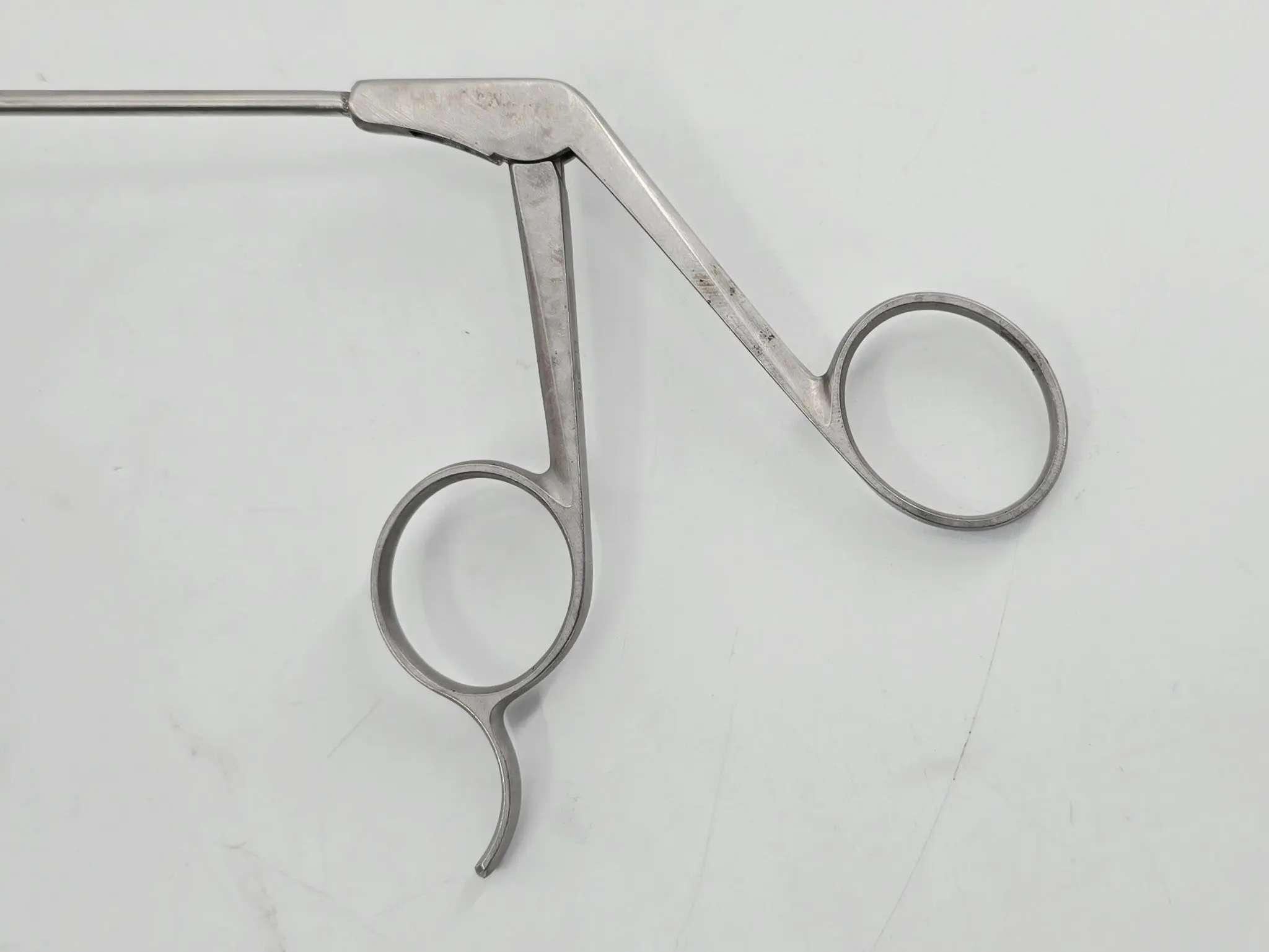ConMed SHUTT-Linvatec 1.1229 Arthroscopic Punch Forceps Blunt Tip 15° Up 9" - Image 3