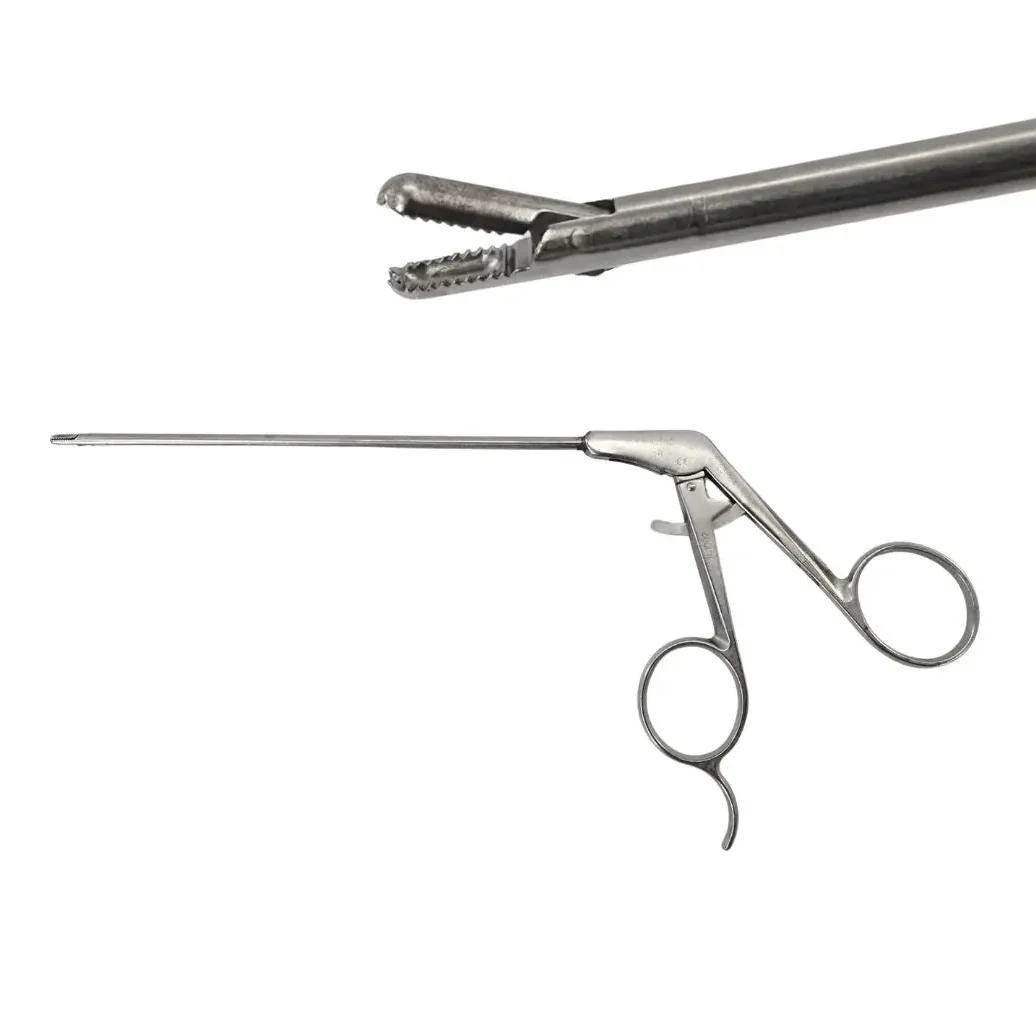 ConMed SHUTT-Linvatec 11.1002 3.4mm Alligator Grasping Forceps Arthroscopy 9"