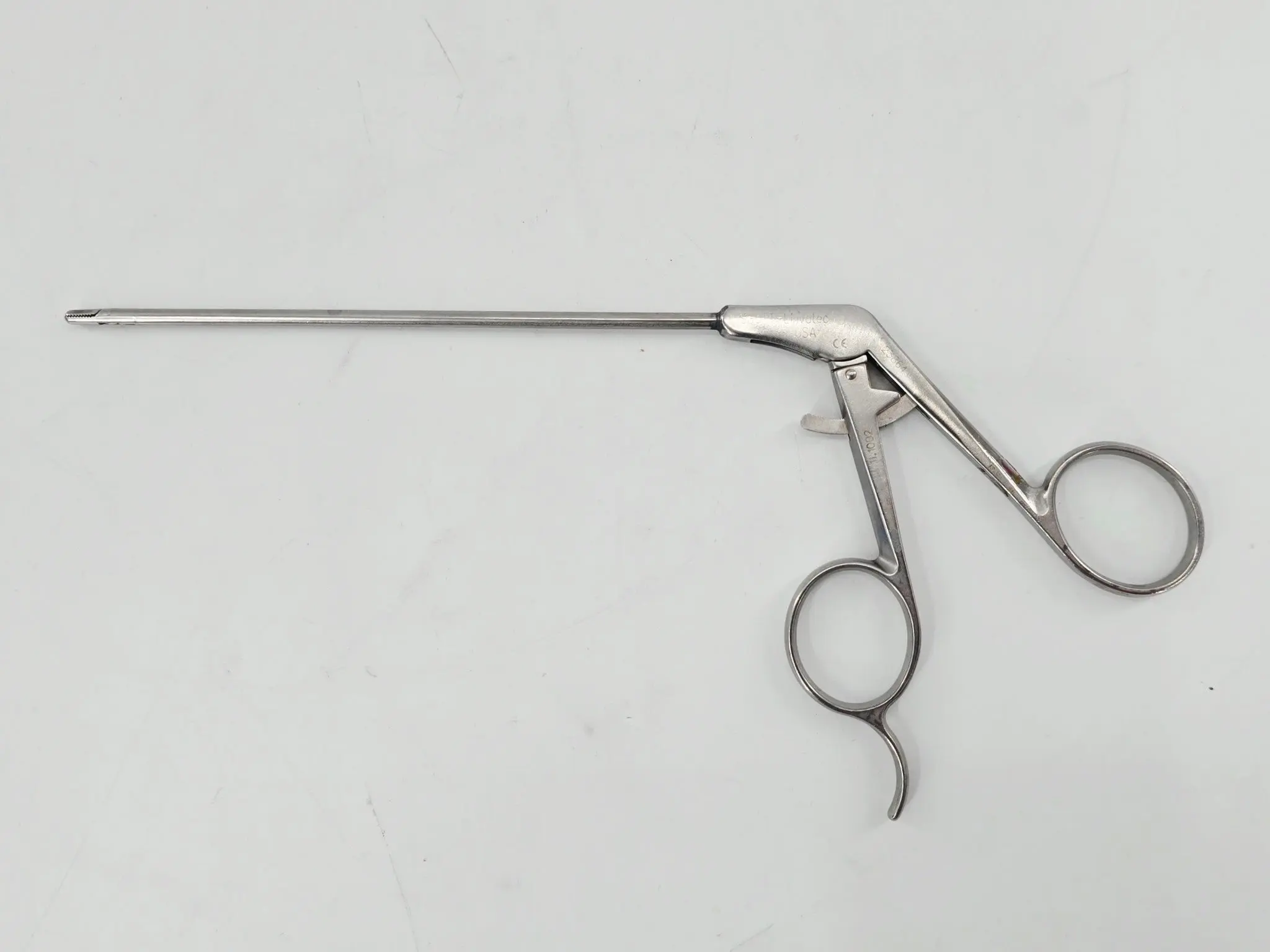 ConMed SHUTT-Linvatec 11.1002 3.4mm Alligator Grasping Forceps Arthroscopy 9" - Image 2