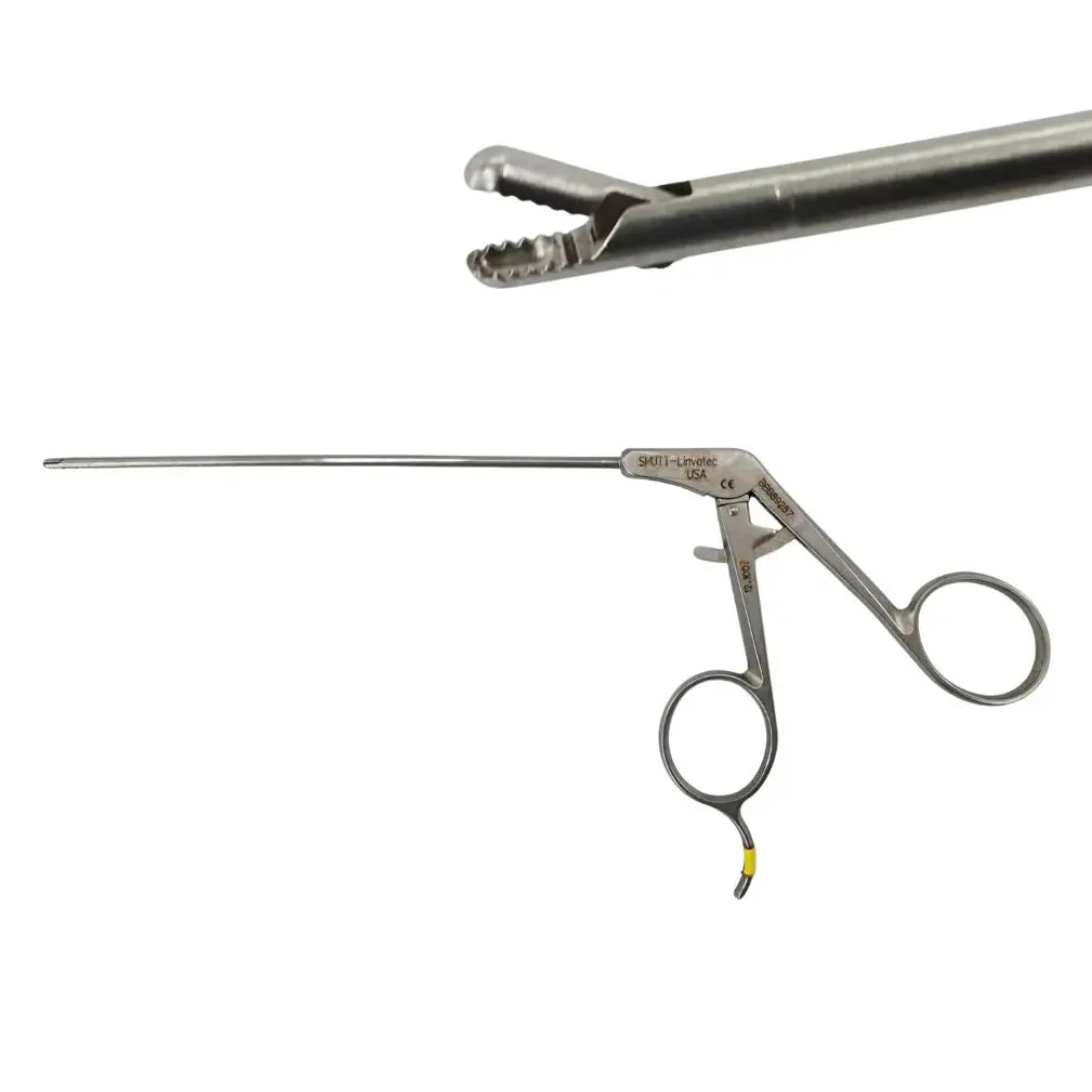 ConMed SHUTT-Linvatec 12.1001 2.75mm Straight Grasping Forceps Arthroscopy 9"