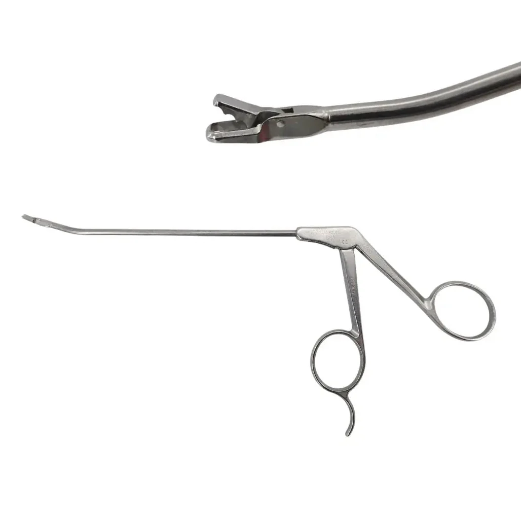 ConMed SHUTT-Linvatec 31.16334 Shovel Nose Grasping Forceps Arthroscopy 9"