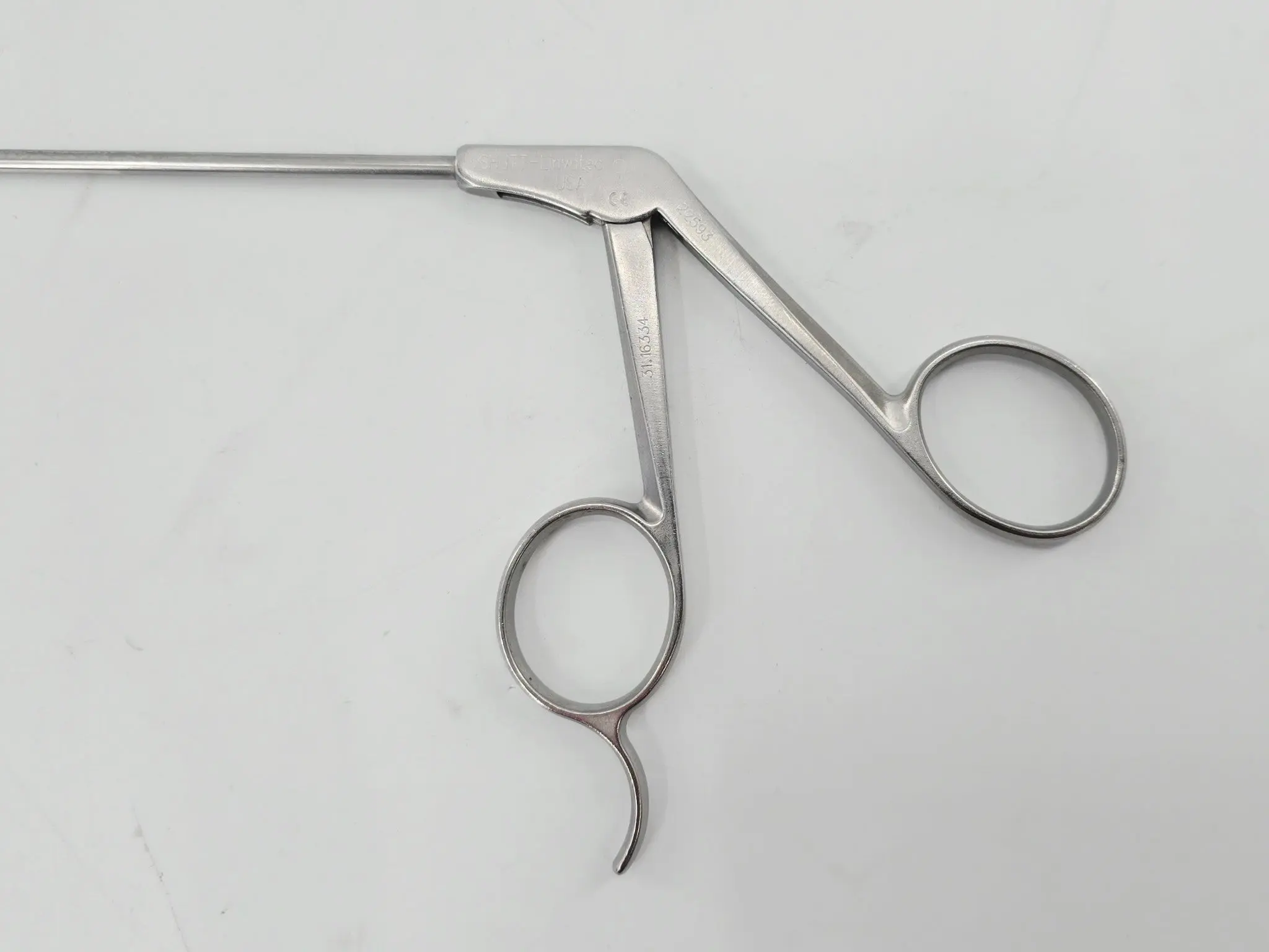 ConMed SHUTT-Linvatec 31.16334 Shovel Nose Grasping Forceps Arthroscopy 9" - Image 3