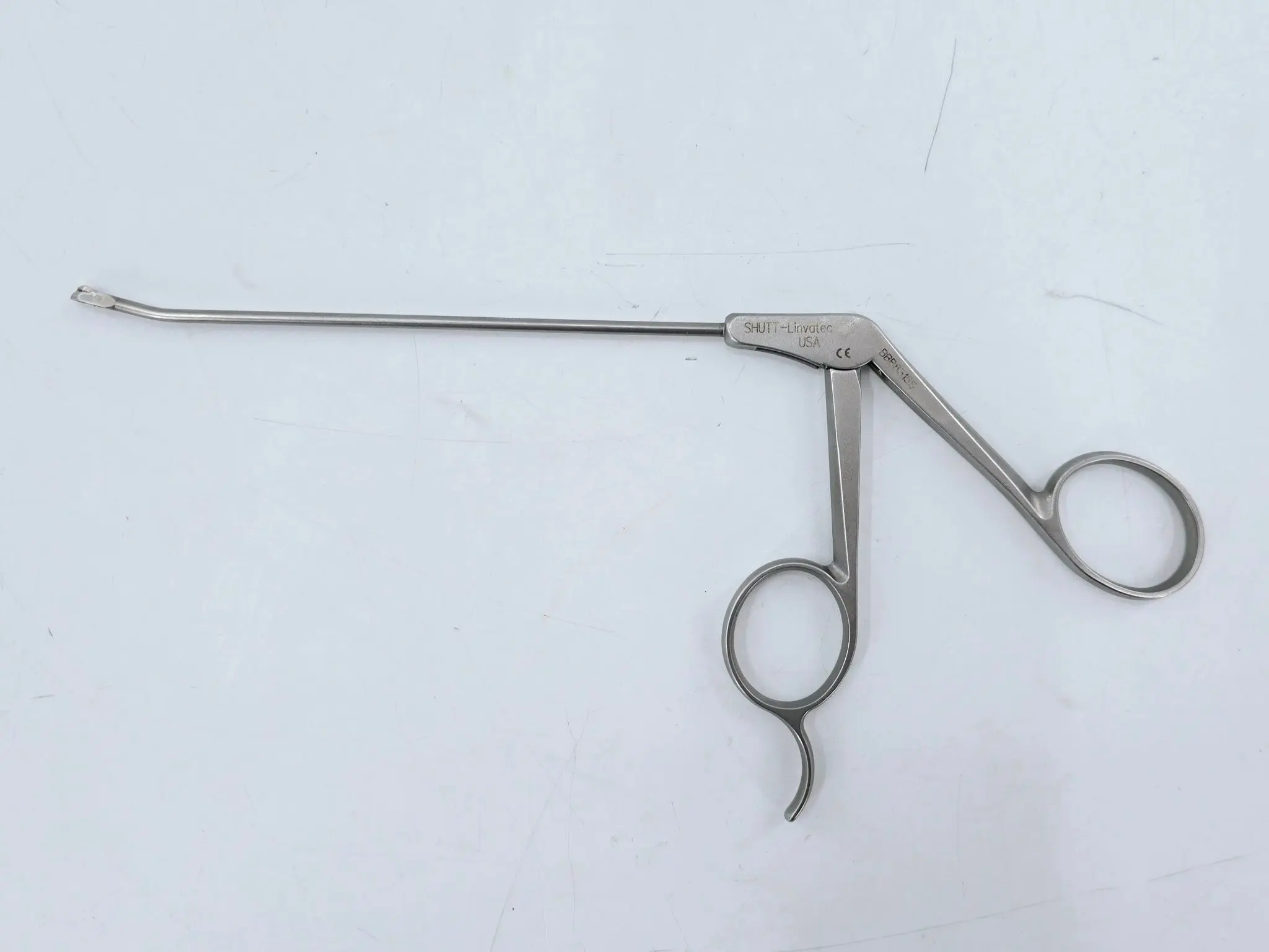 ConMed Shutt Linvatec 32.16313 2.75mm 45° Forceps Right Blunt Arthroscopy 9" - Image 2