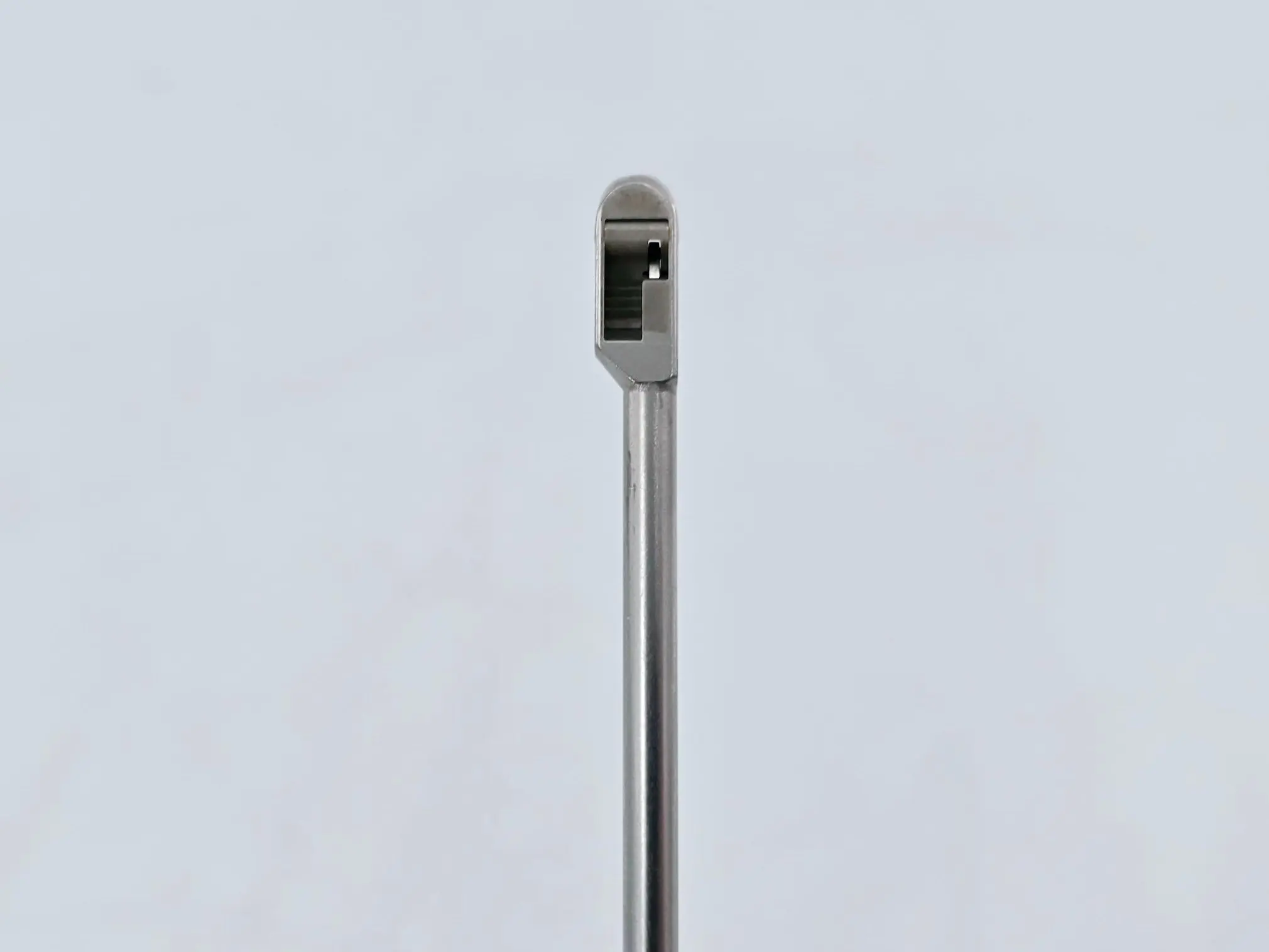 ConMed Shutt Linvatec C3007.0 Retrograde Forceps Straight Left Bite 3.4mm 9" - Image 5