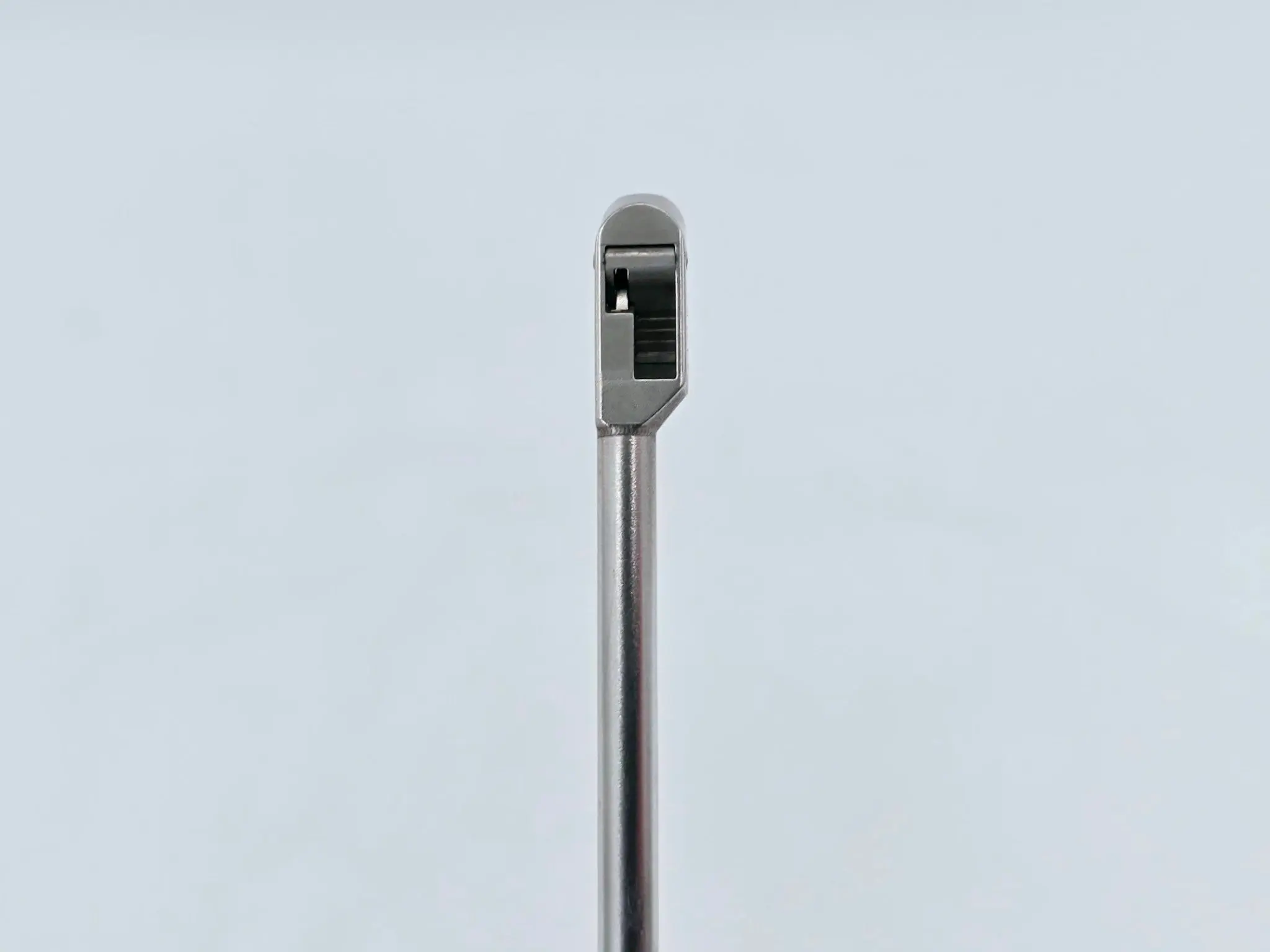 ConMed Shutt Linvatec C3007.1 Retrograde Forceps Straight Right Bite 3.4mm 9" - Image 5