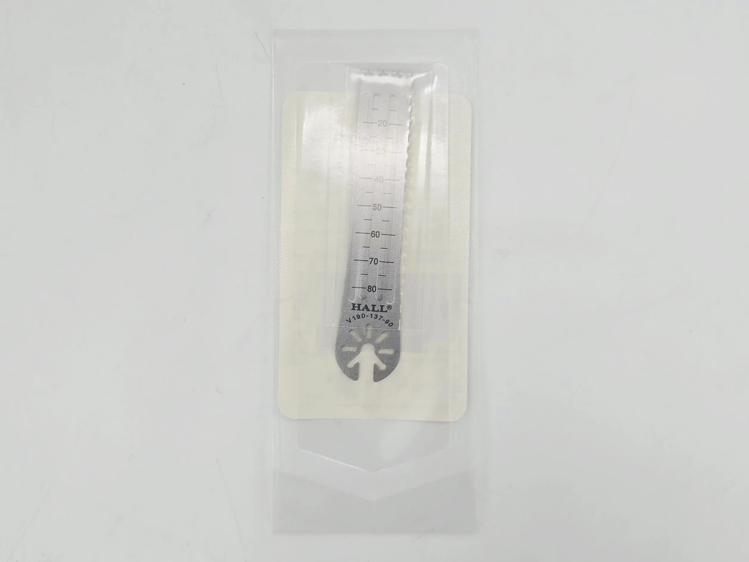 ConMed V190-137-90 Oscillating Saw Blade 19mm x 1.37mm x 90mm 1/EA - Image 3