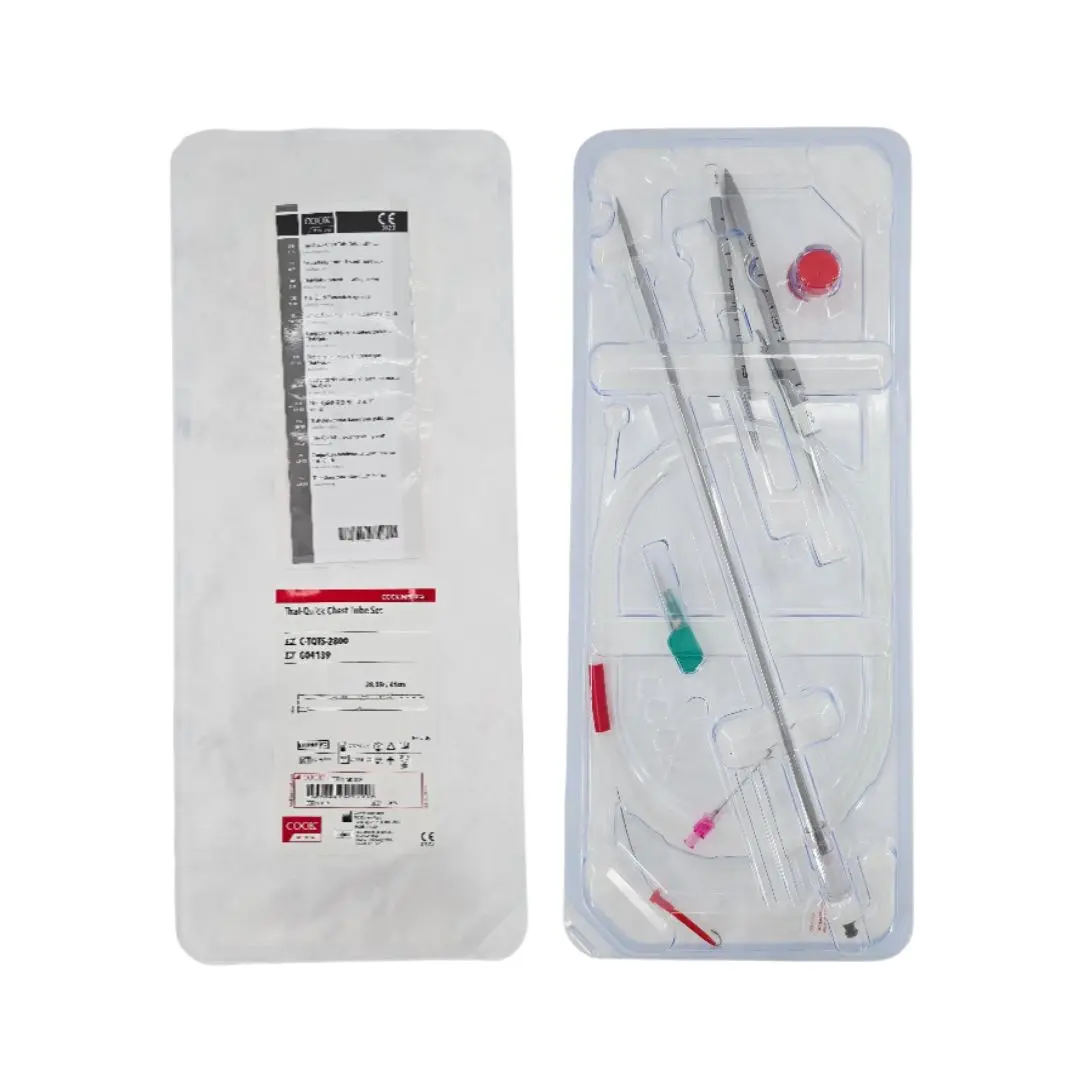 Cook Medical G04139 Thal-Quick Chest Tube Set 28F x 41cm 1/EA
