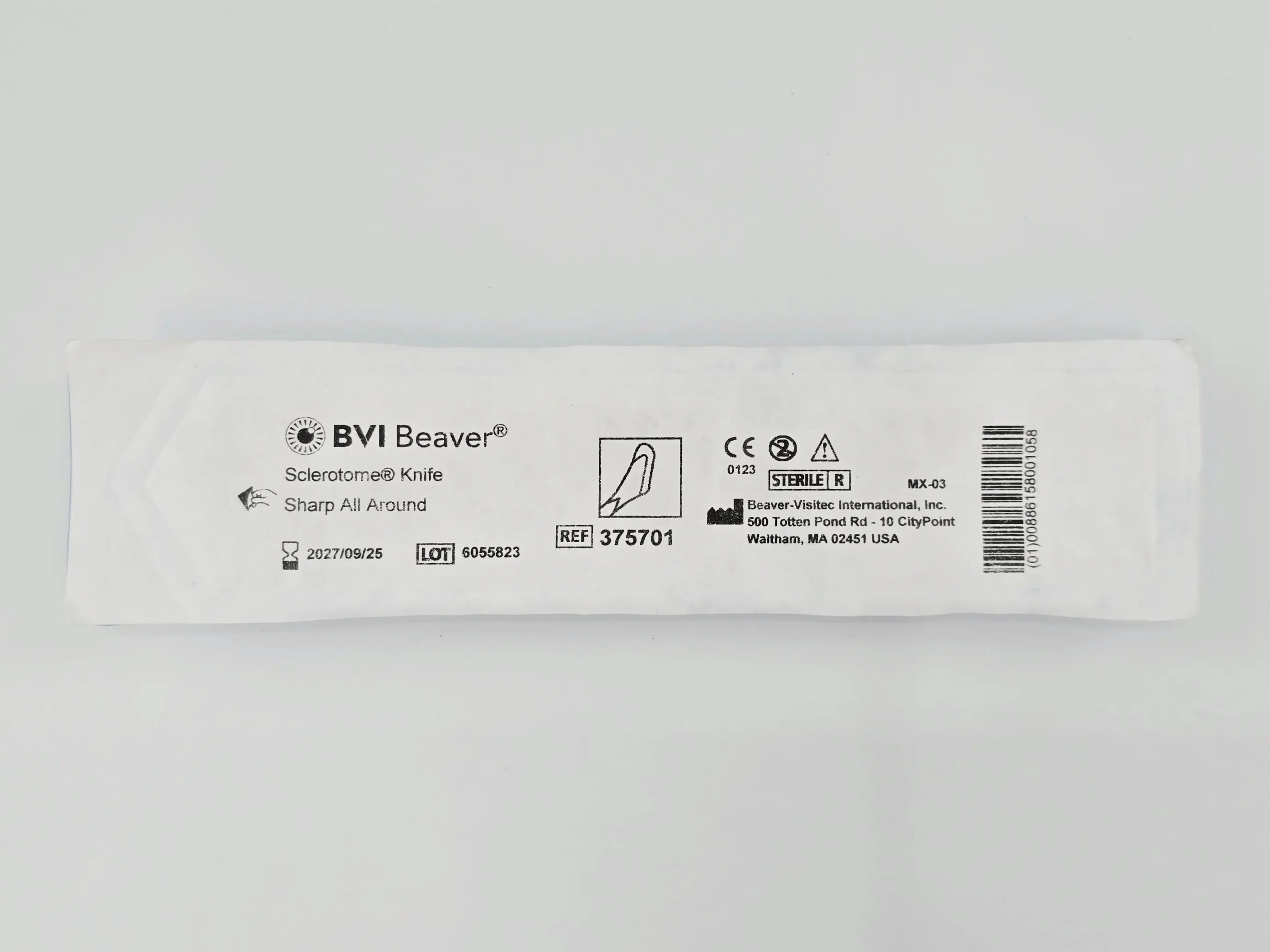 Beaver-Vistec 375701 Sclerotome Knife Sharp All Around - Image 2