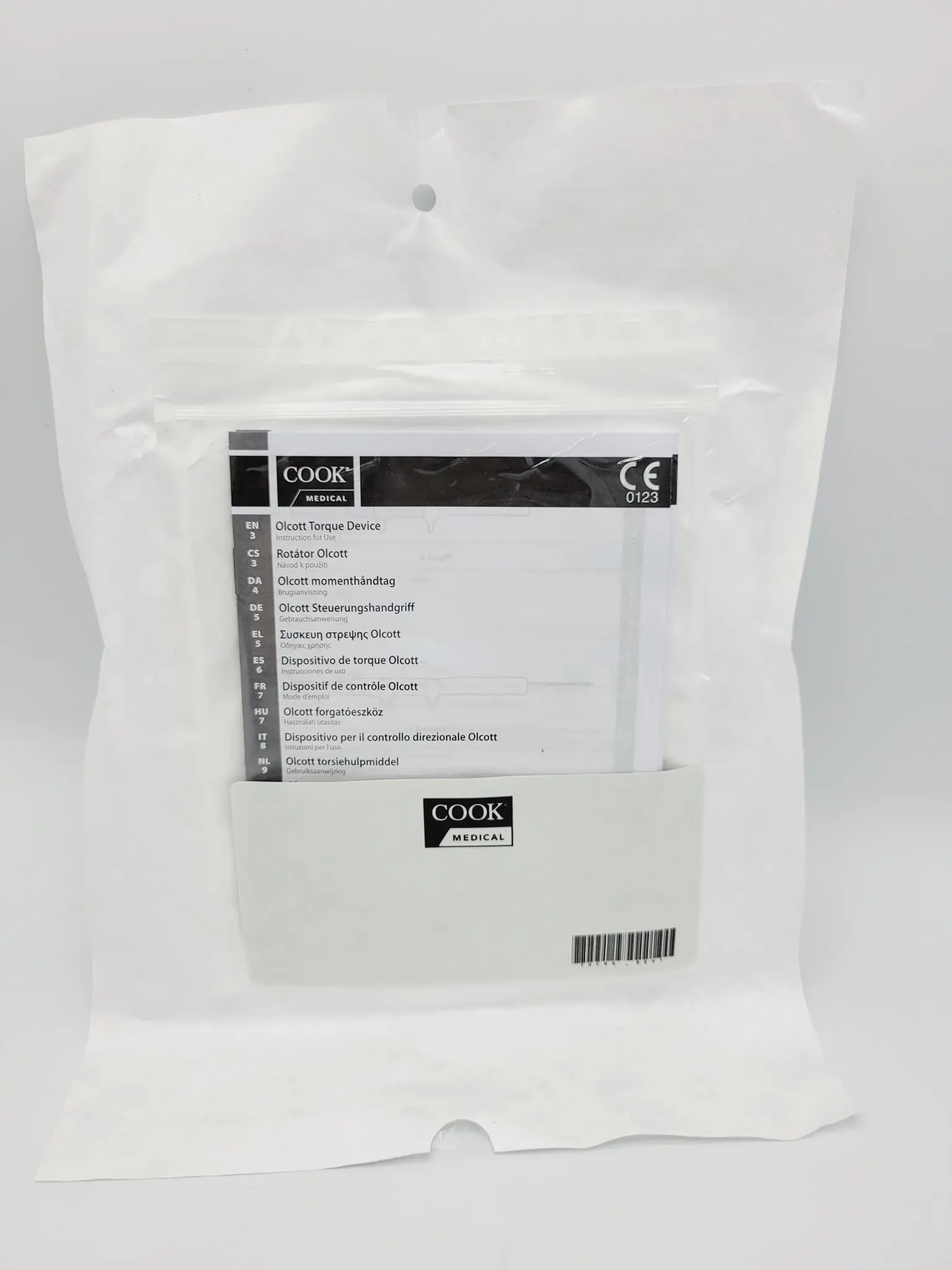 Cook Medical G17541 Roadrunner Hydrophilic PC Wire Guide w/ Flexible Shaft - Image 3