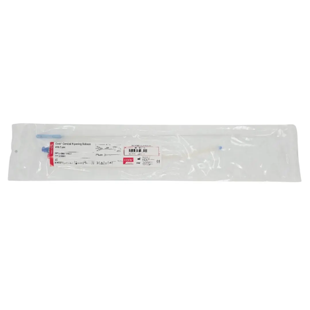 Cook Medical G19891 Cervical Ripening Balloon w/ Stylet 18F x 40cm