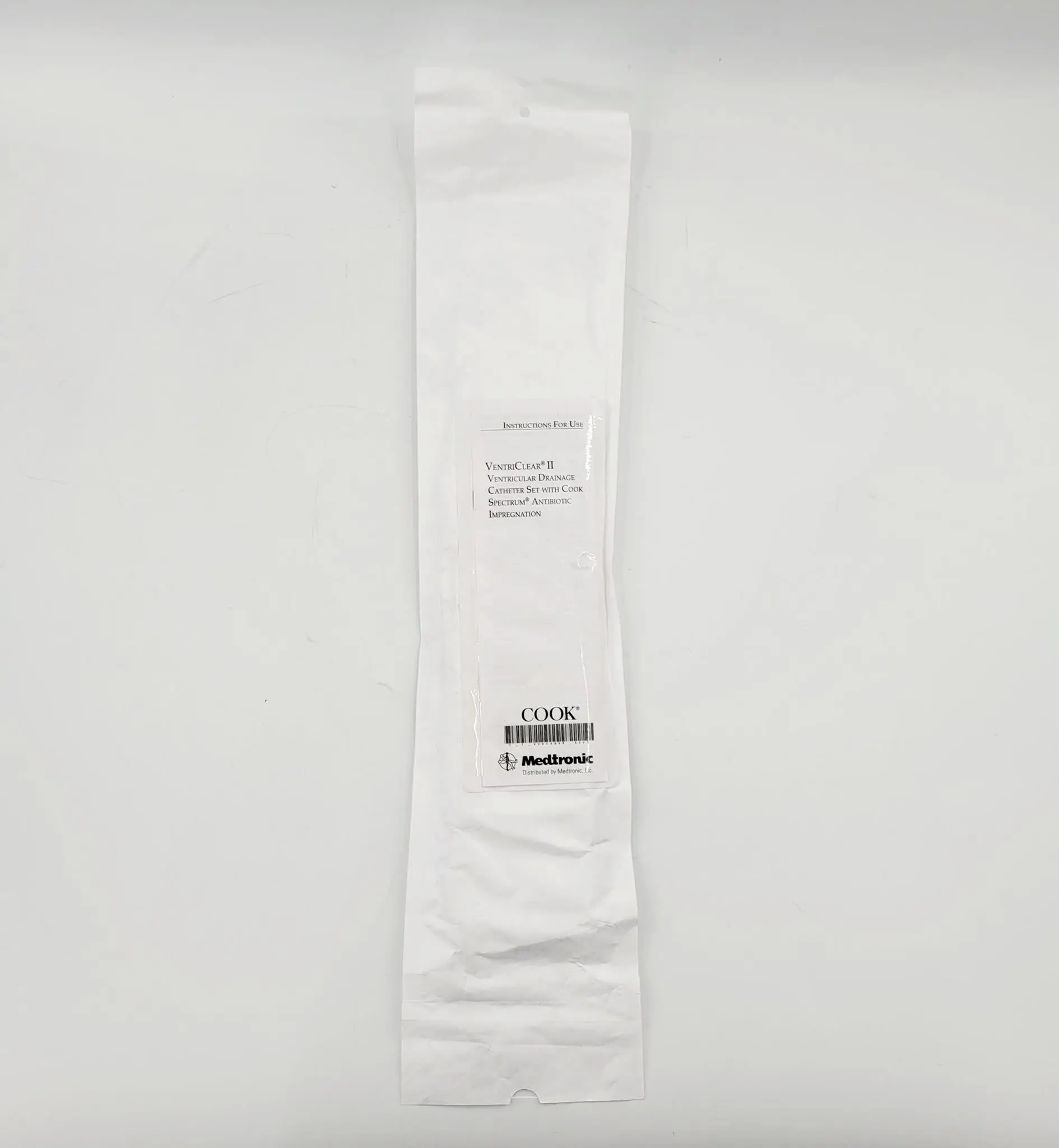 Cook Medical G44130 Medtronic VentriClear II Ventricular Drainage Catheter - Image 3