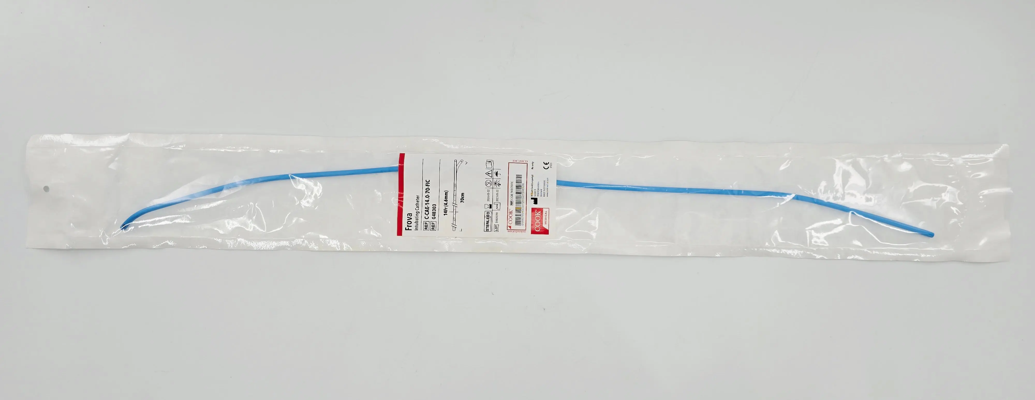 Cook Medical G48303 Frova Intubating Catheter 14Fr x 70cm - Image 2