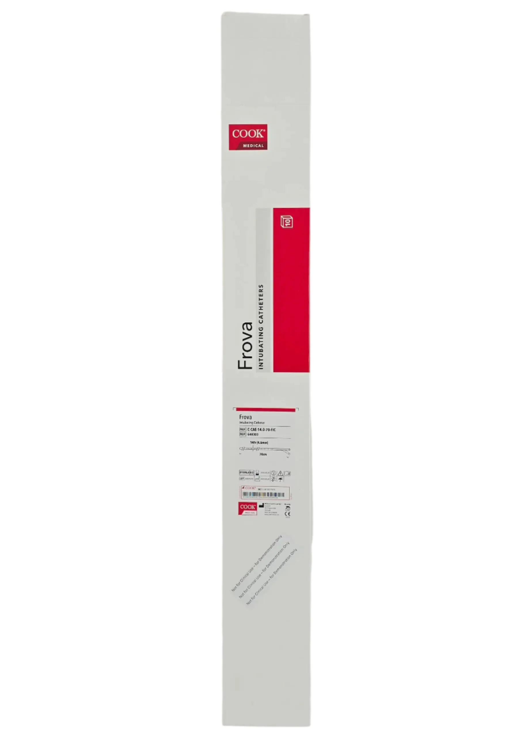 Cook Medical G48303 Frova Intubating Catheters Box/10