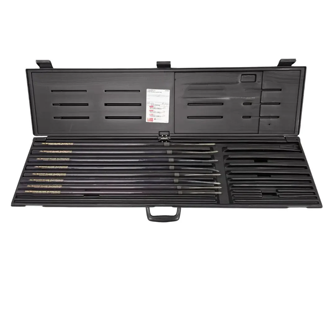 Cook Medical Savary-Gilliard 8-Piece Esophageal Dilator Set w/ SGDC-1 Case