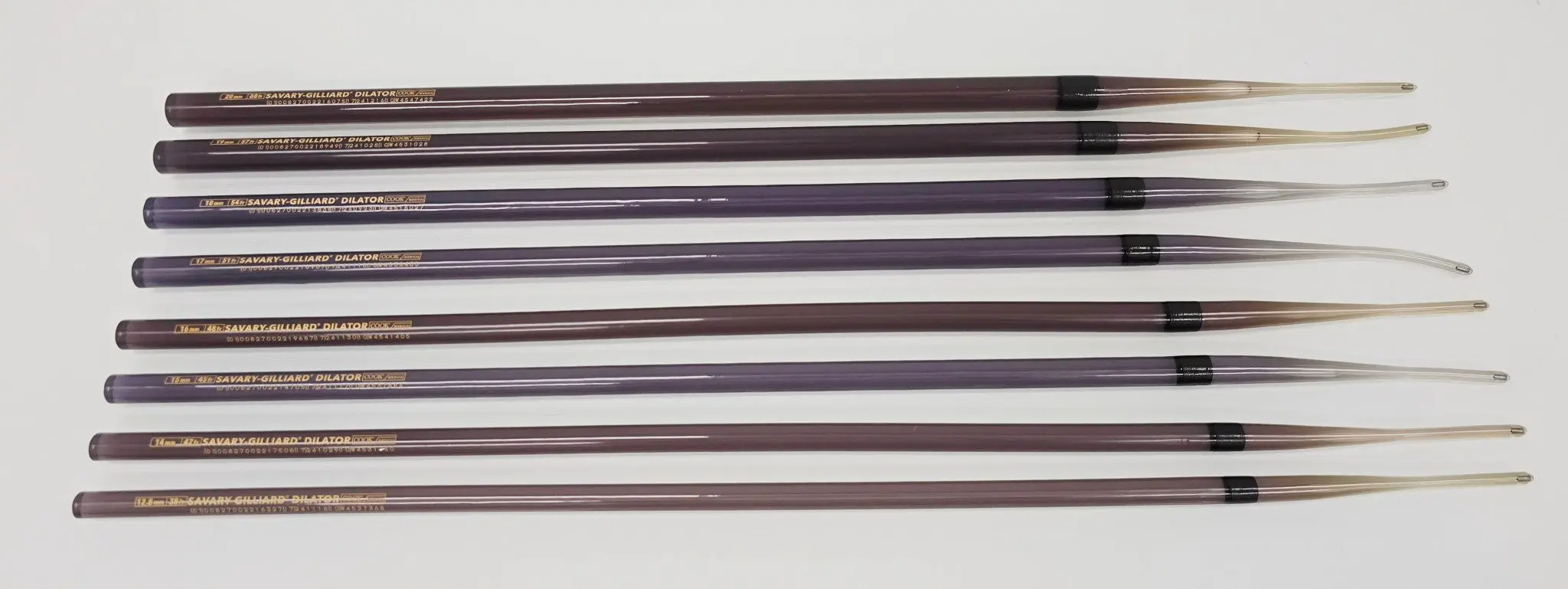 Cook Medical Savary-Gilliard 8-Piece Esophageal Dilator Set w/ SGDC-1 Case - Image 5