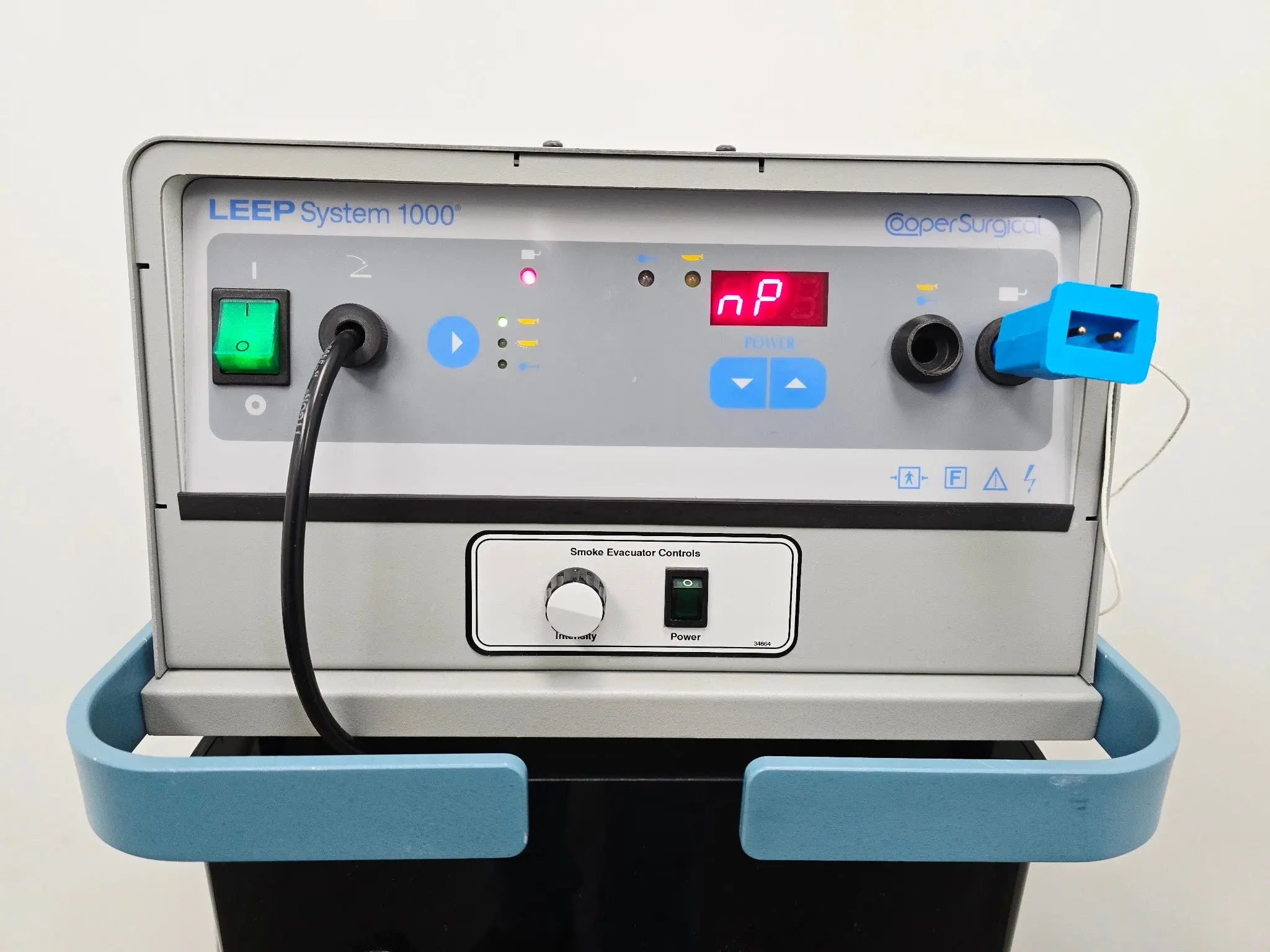 Cooper Surgical 52969 LEEP System 1000 w/ Smoke Evac & Footswitch - Image 4