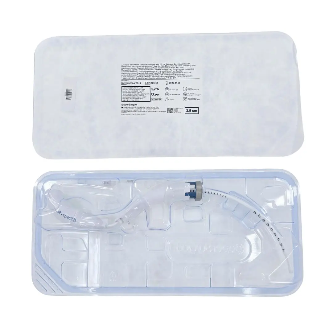 Cooper Surgical AD750-KES25 Advincula Delineator Uterine Manipulator w/ 2.5mm Stainless Steel Koh-Efficient
