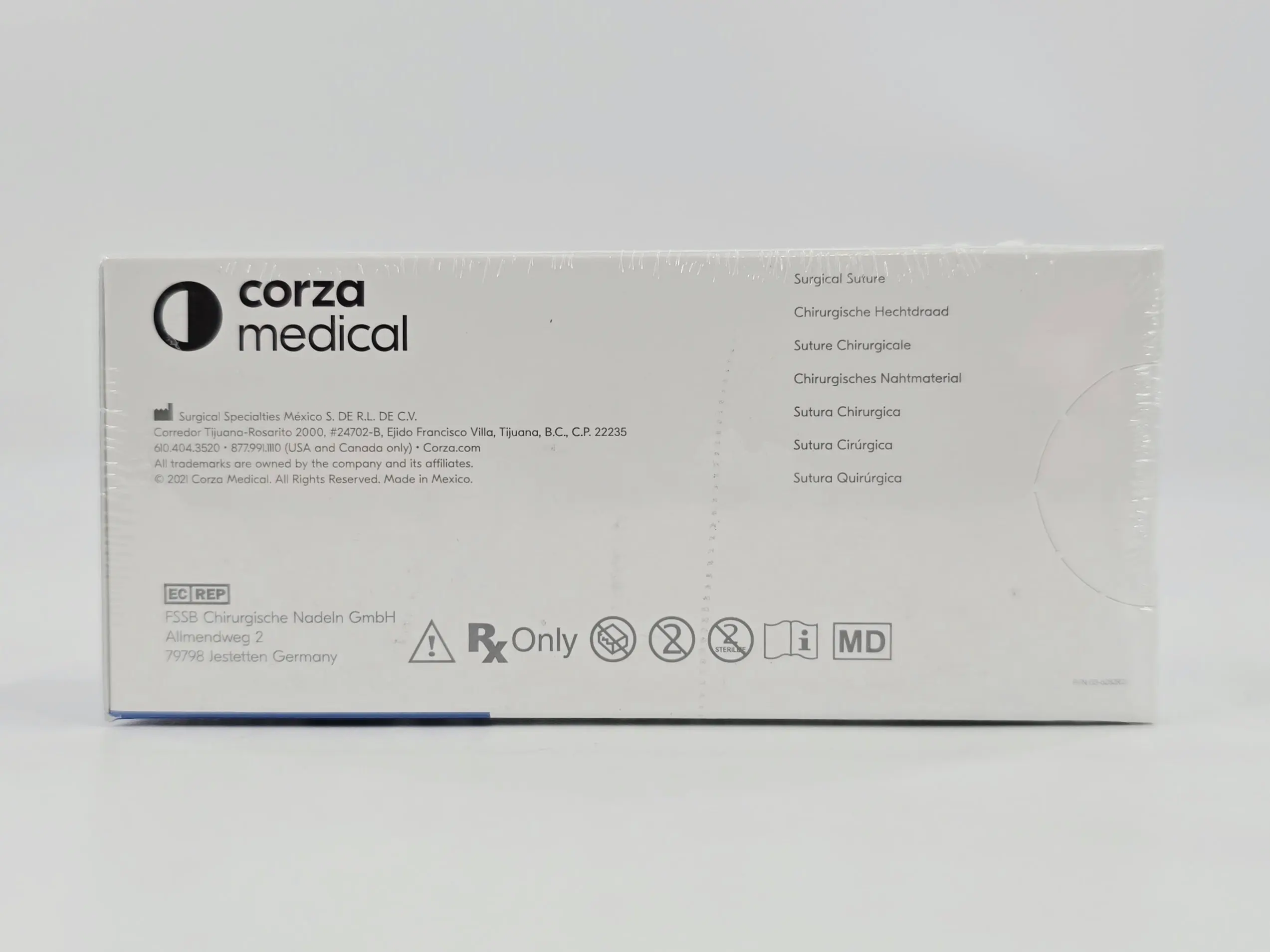 Corza Medical D675N Sharpoint SILK 3-0 Black 1X30" FSL 30mm Reverse Cutting BX/12 - Image 3