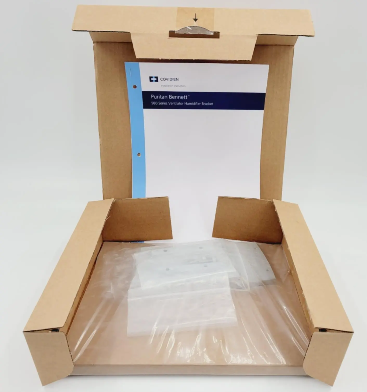 Covidien 10086049 Humidifier Bracket for 980 Series Ventilator - Image 2
