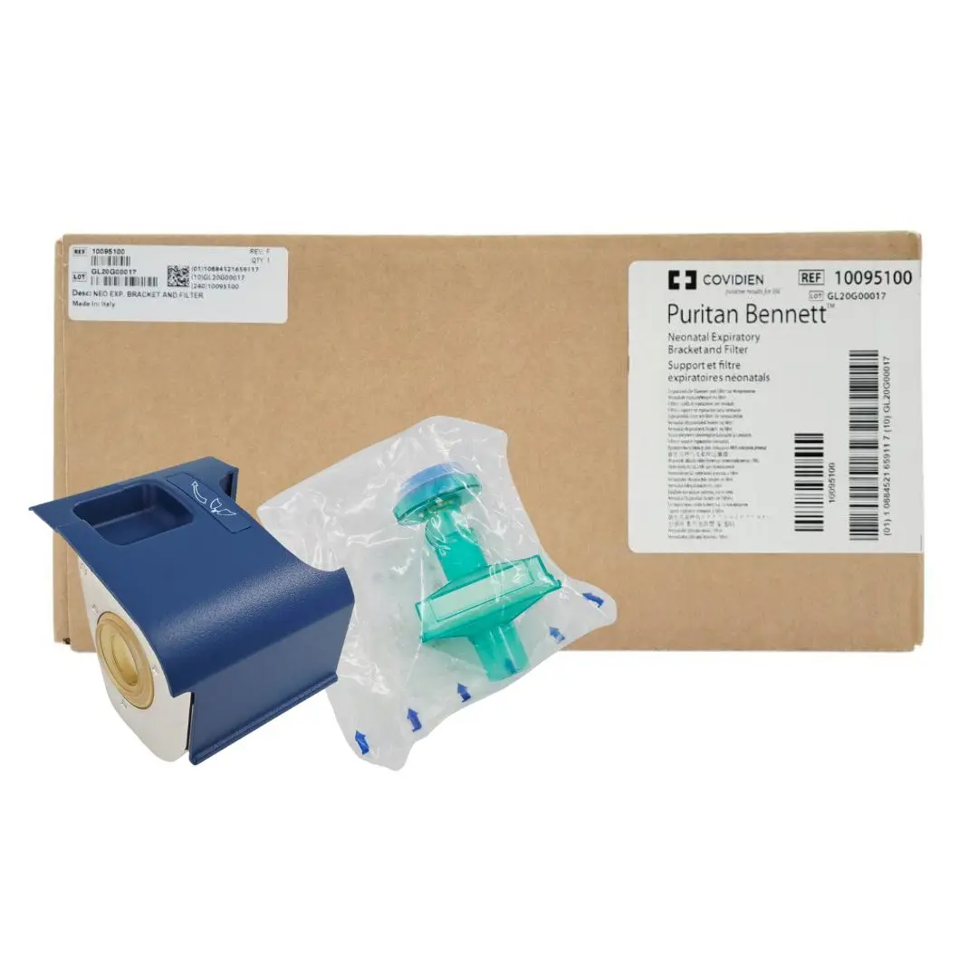 Covidien 10095100 Rev F Puritan Bennett Neonatal Expiratory Bracket & Filter