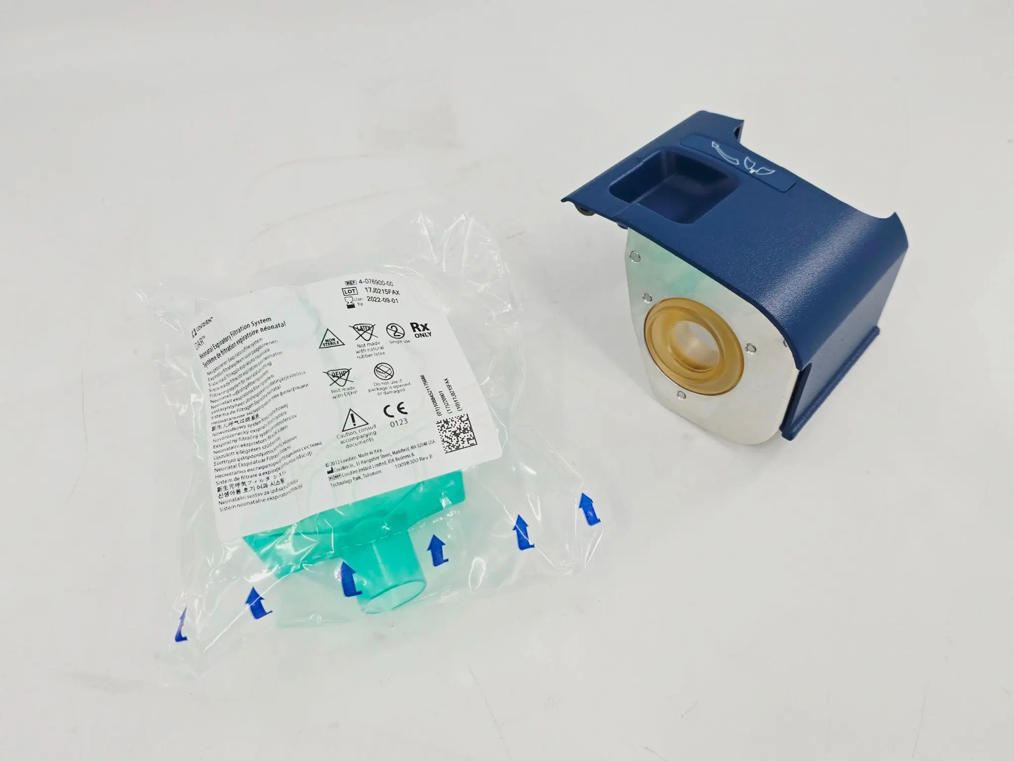 Covidien 10095100 Rev F Puritan Bennett Neonatal Expiratory Bracket & Filter - Image 4