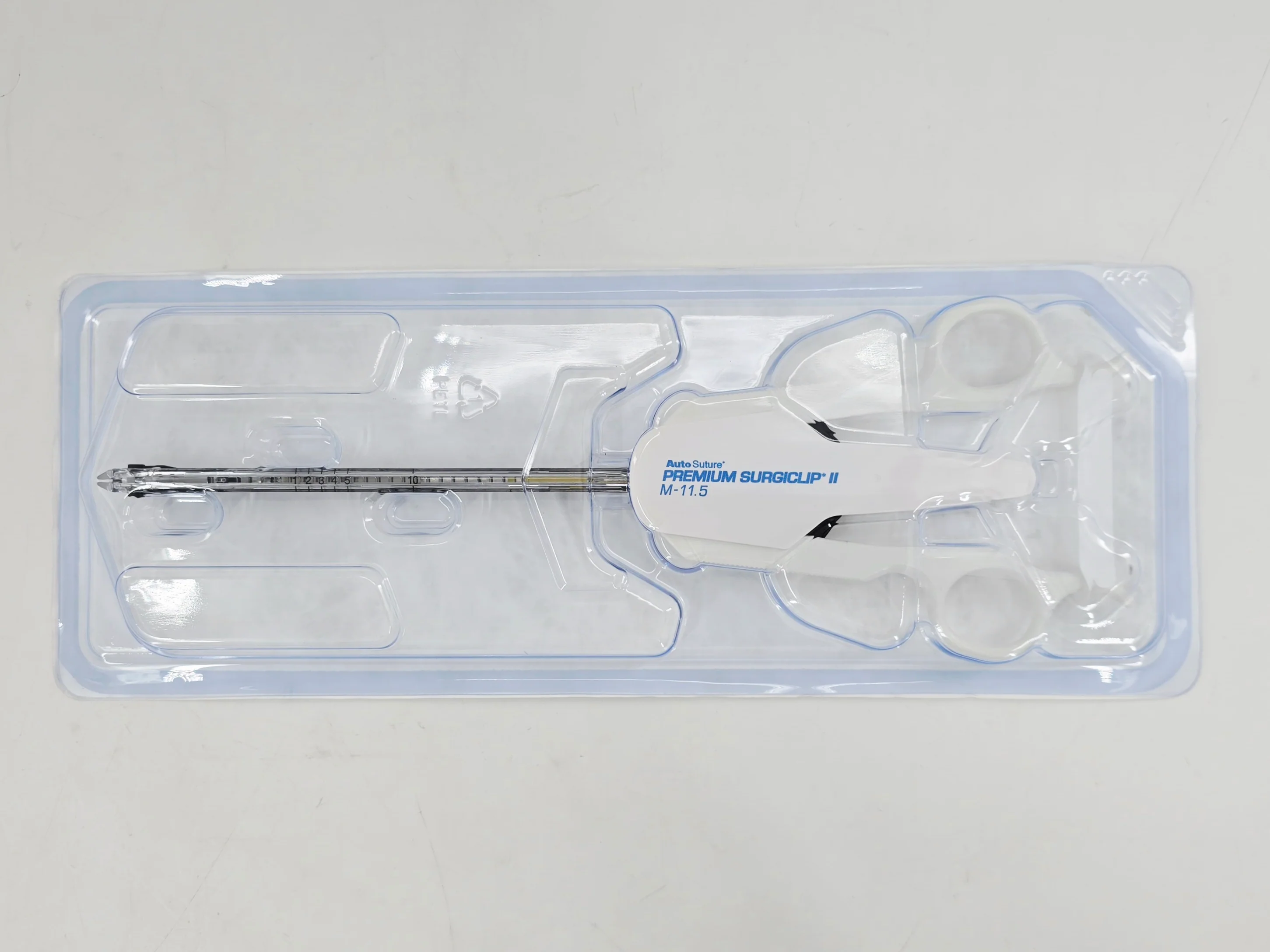 Covidien 134053 Premium Surgiclip II Auto Suture Clip Applier 11.5" Medium 1/EA - Image 3