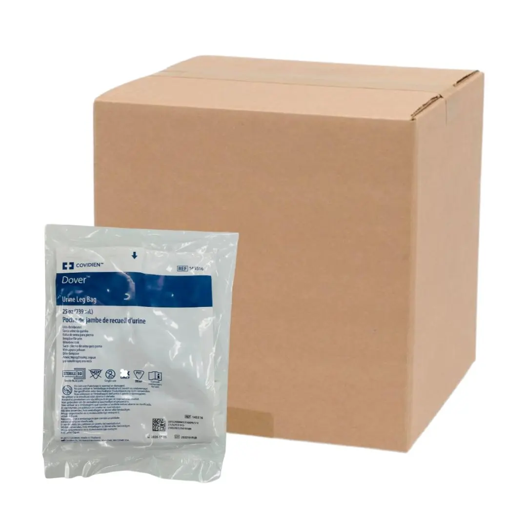 Covidien 145516 Dover Urine Leg Bag 25oz BX/50
