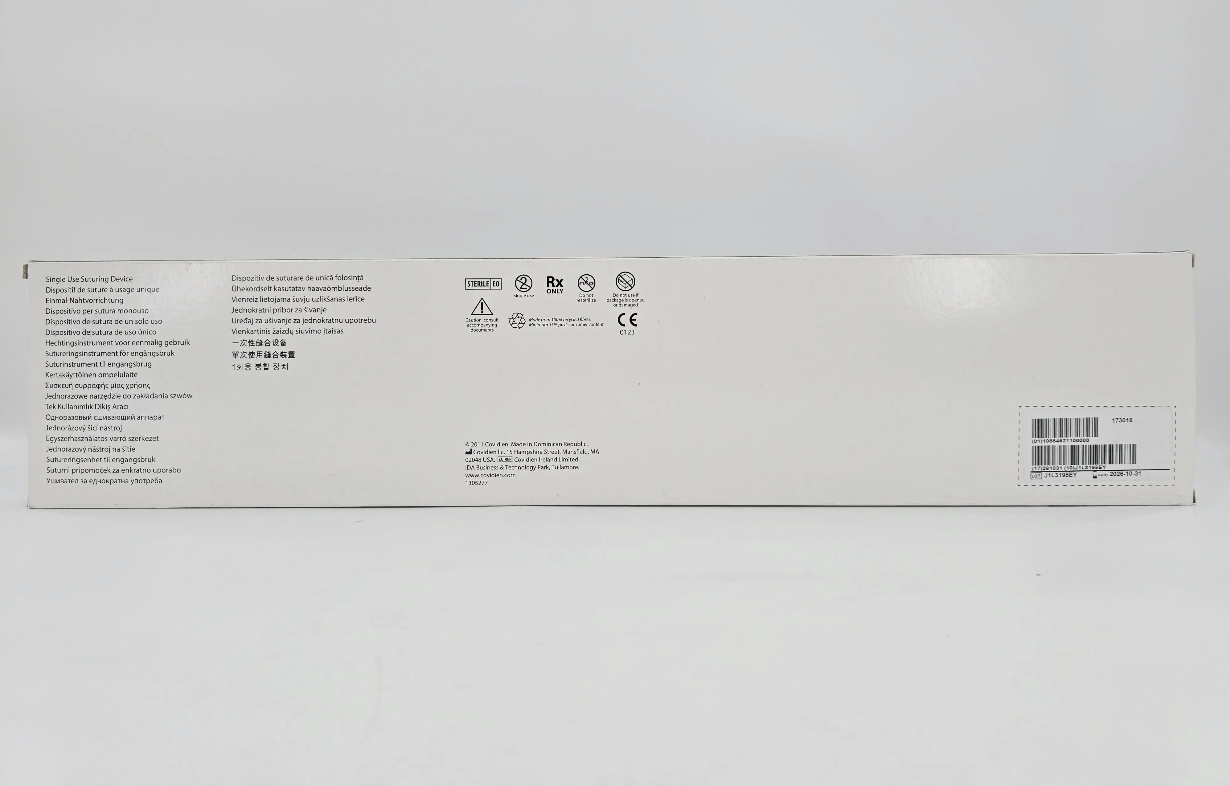 Covidien 173016 Endo Stitch Auto Suture Suturing Device 10mm 1/EA - Image 3
