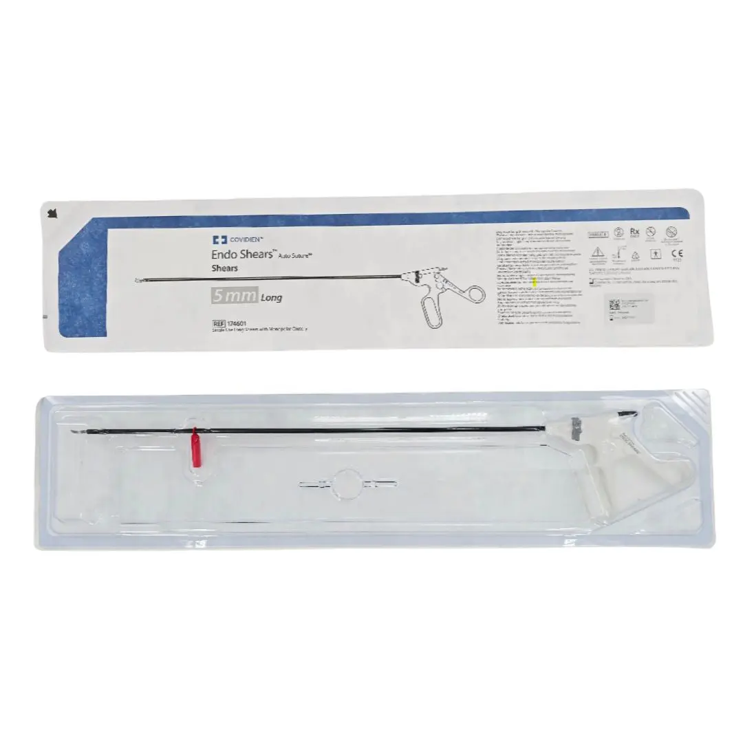 Covidien 174601 Endo Shears Auto Suture 5mm Long Shears 1/EA