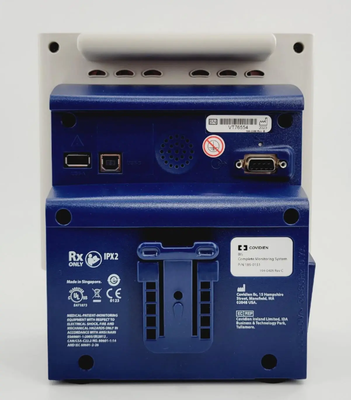 Covidien 186-1046 BIS Complete Monitoring System New DOM: 2023-08-10 - Image 3