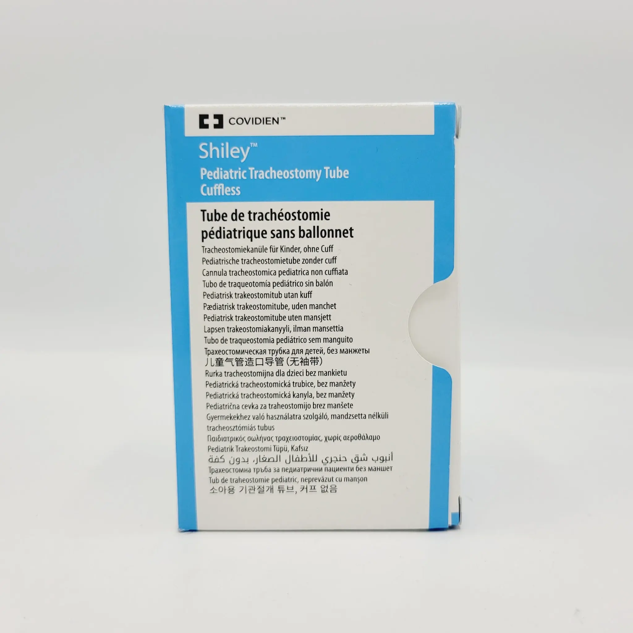 Covidien 3.0PEF Shiley Pediatric Tracheostomy Tube Cuffless - Image 2