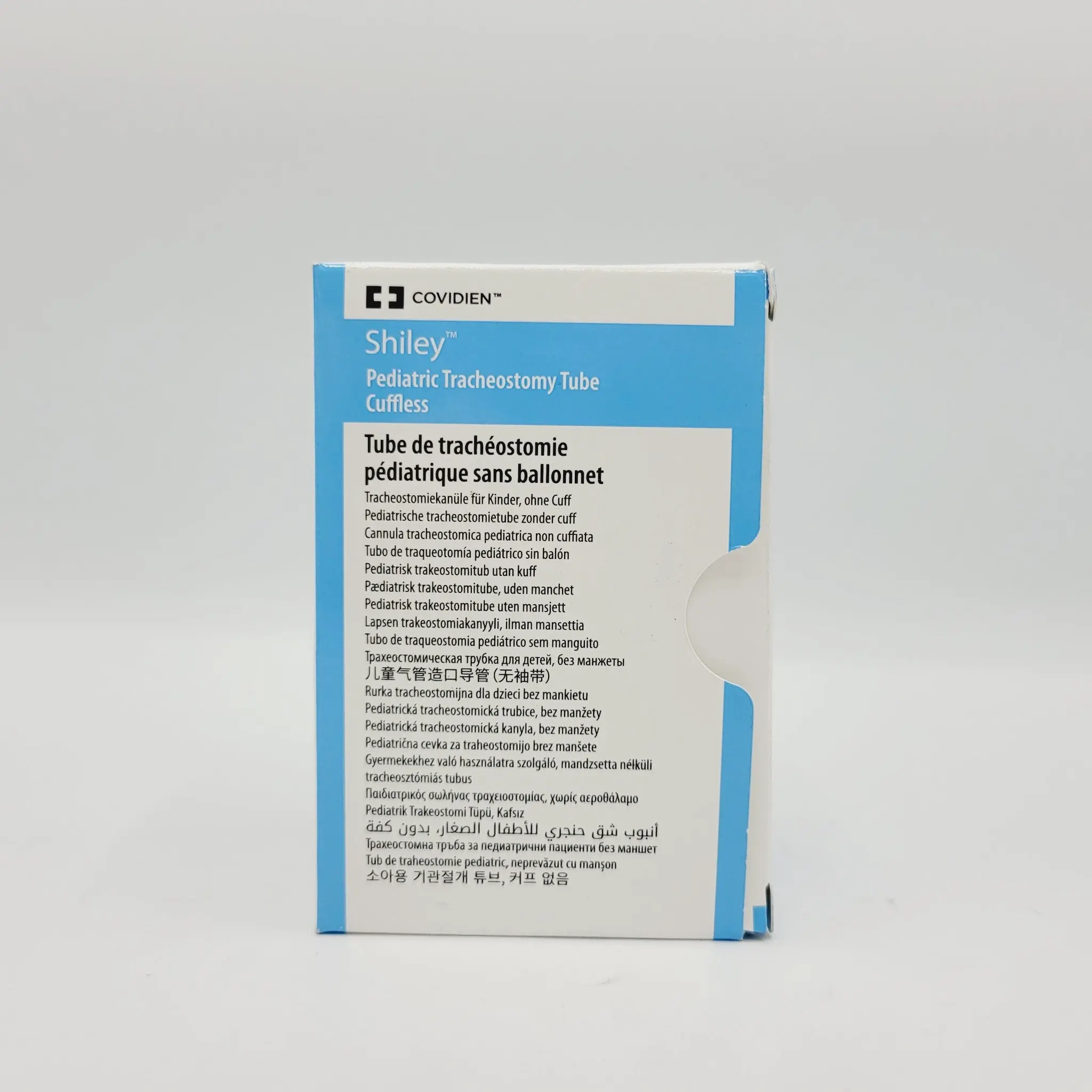 Covidien 3.5PEF Shiley Pediatric Tracheostomy Tube Cuffless - Image 2