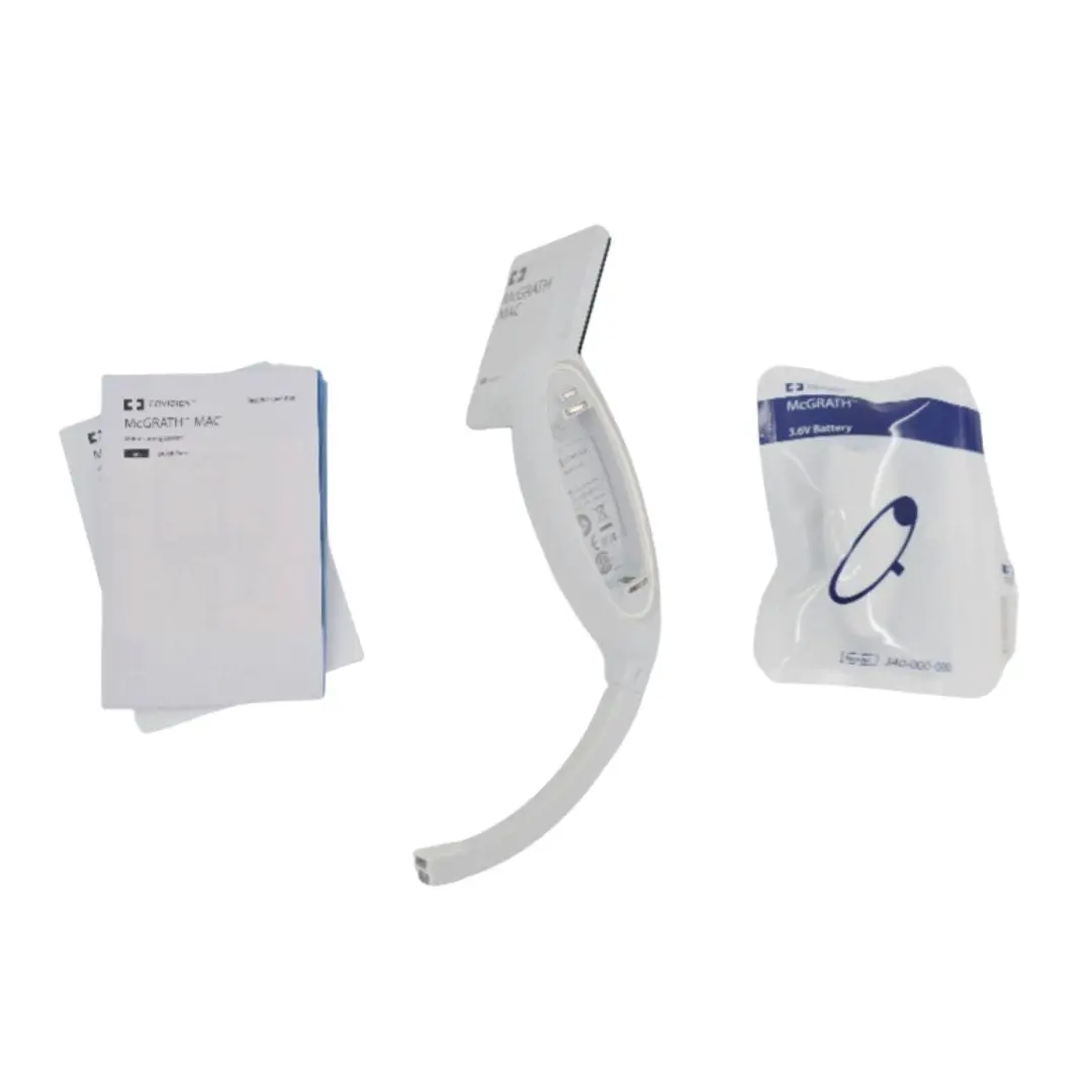 Covidien 301-000-000 McGRATH MAC Video Laryngoscope w/ 3.6V Battery Pack - Image 7