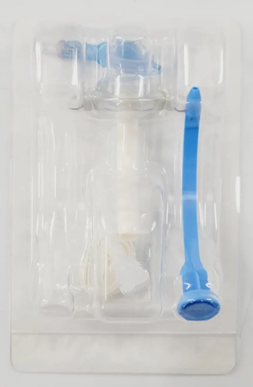 Covidien 4CN65H Adult Flexible Tracheostomy Tube w/ Taperguard Cuff - Image 2