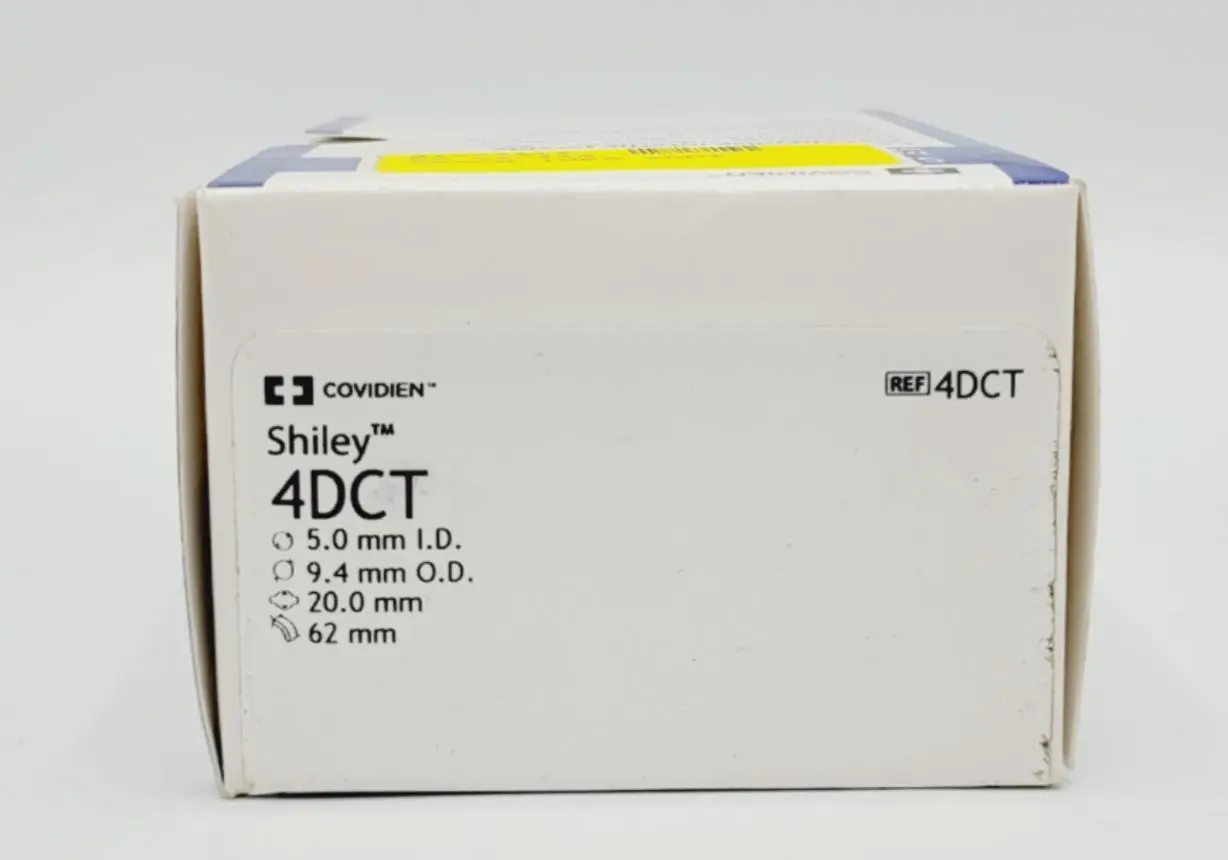 Covidien 4DCT Shiley Tracheostomy Tube Cuff w/ Disposable Inner Cannula - Image 2