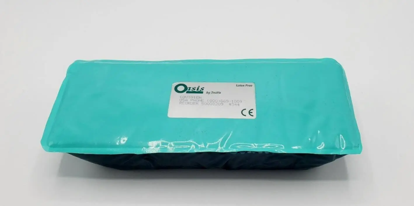 Covidien 50008209 Oasis Chest Roll Pediatric Latex Free 8" x 3" x 2" - Image 4