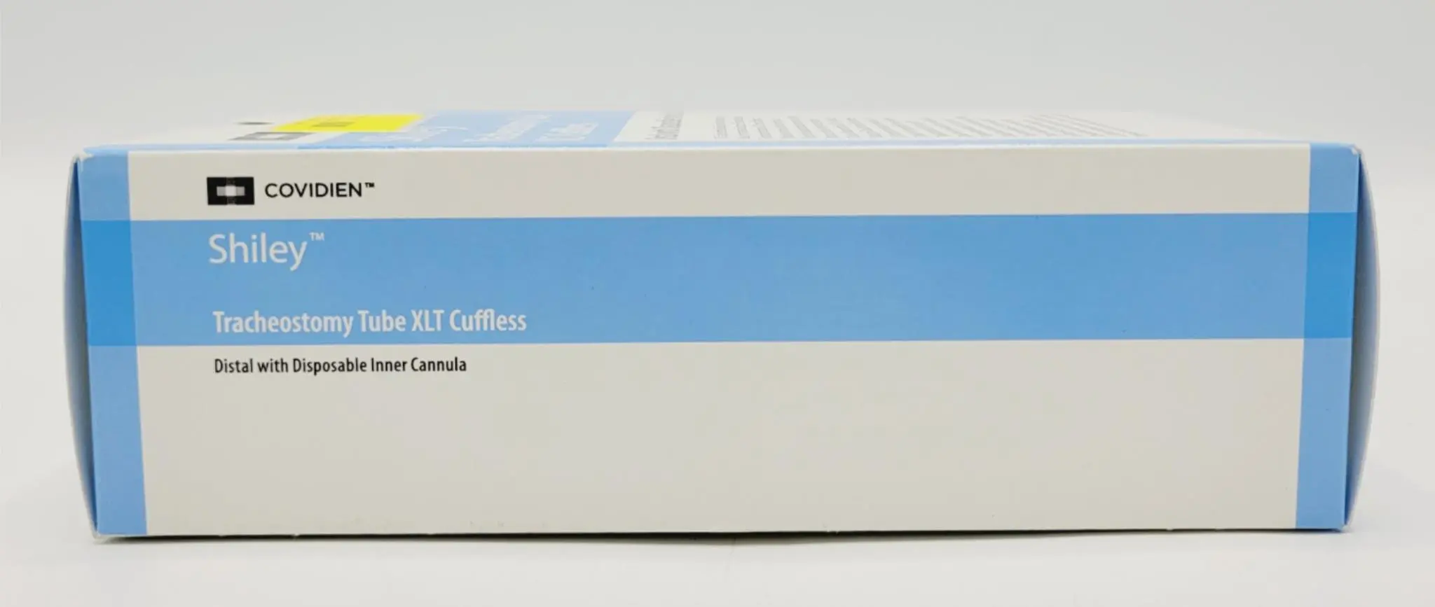 Covidien 50XLTCD Shiley Tracheostomy Tube XLT Cuffed w/ Disposable Inner Cannula - Image 3