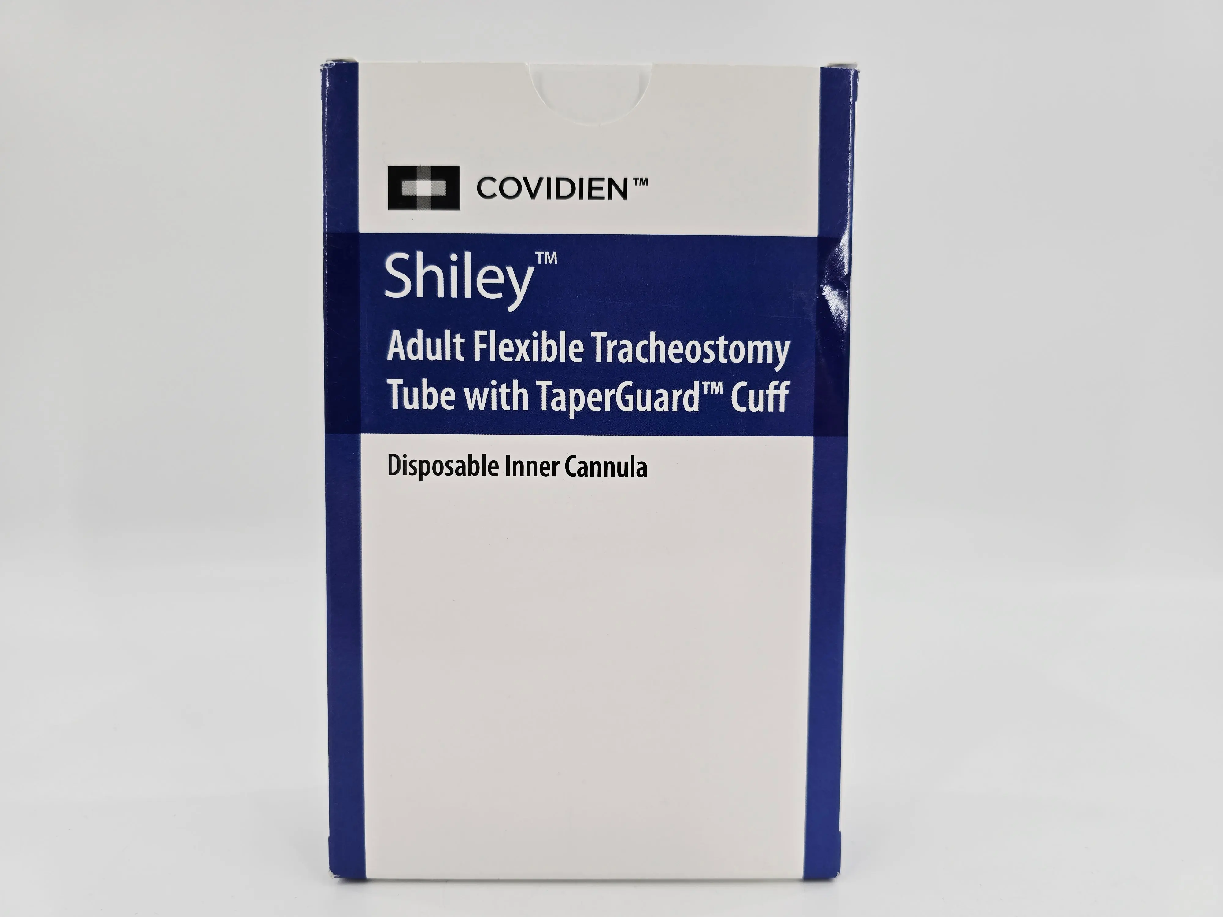 Covidien 6CN75H Shiley Adult Flexible Tracheostomy Tube w/ Taper Guard Cuff - Image 3