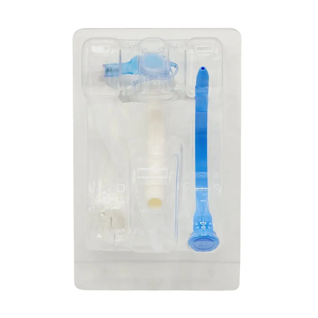 Covidien 6CN75H Shiley Adult Flexible Tracheostomy Tube w/ Taper Guard Cuff - Image 2