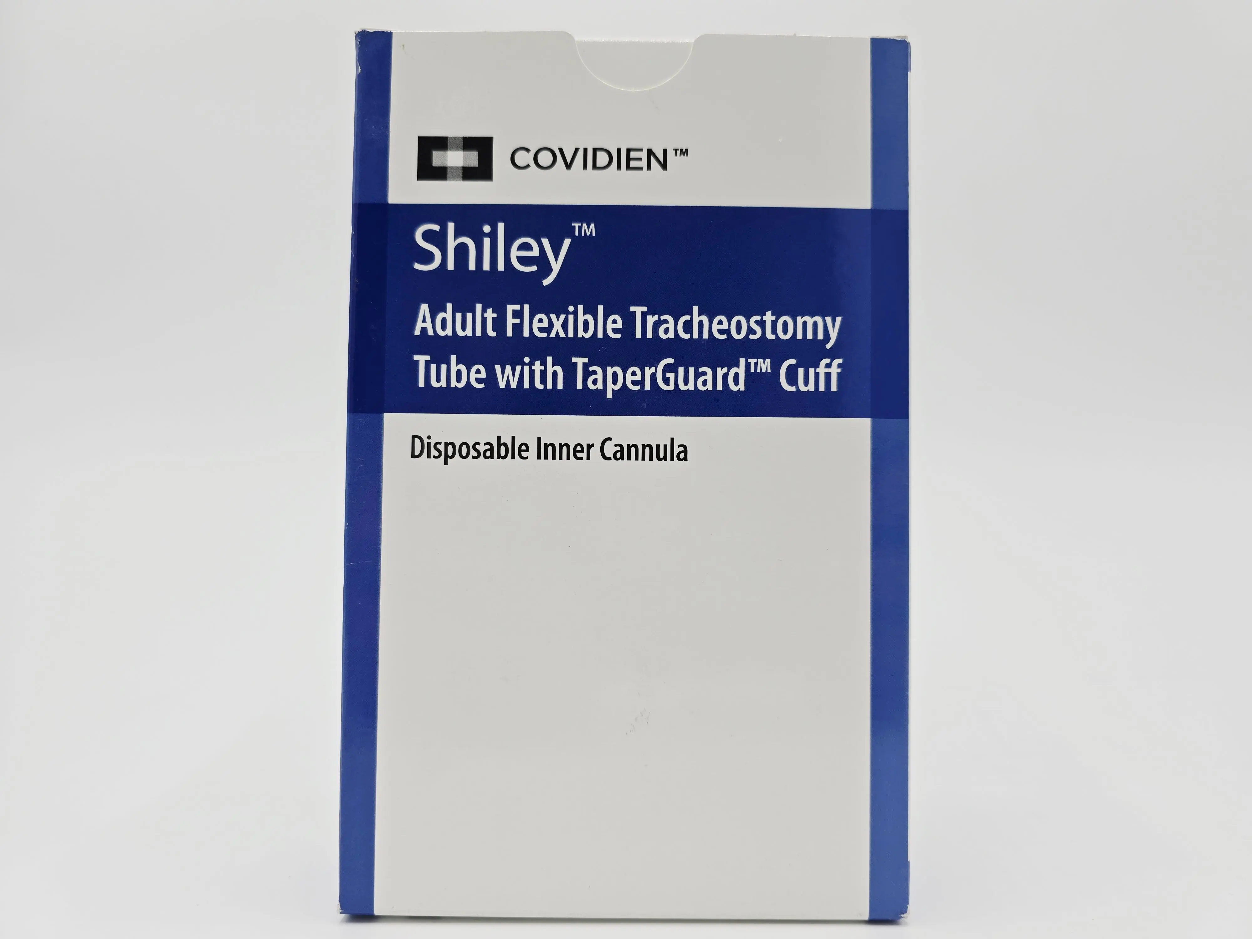 Covidien 9CN90H Shiley Adult Flexibile Tracheostomy Tube w/ TaperGuard Cuff - Image 3