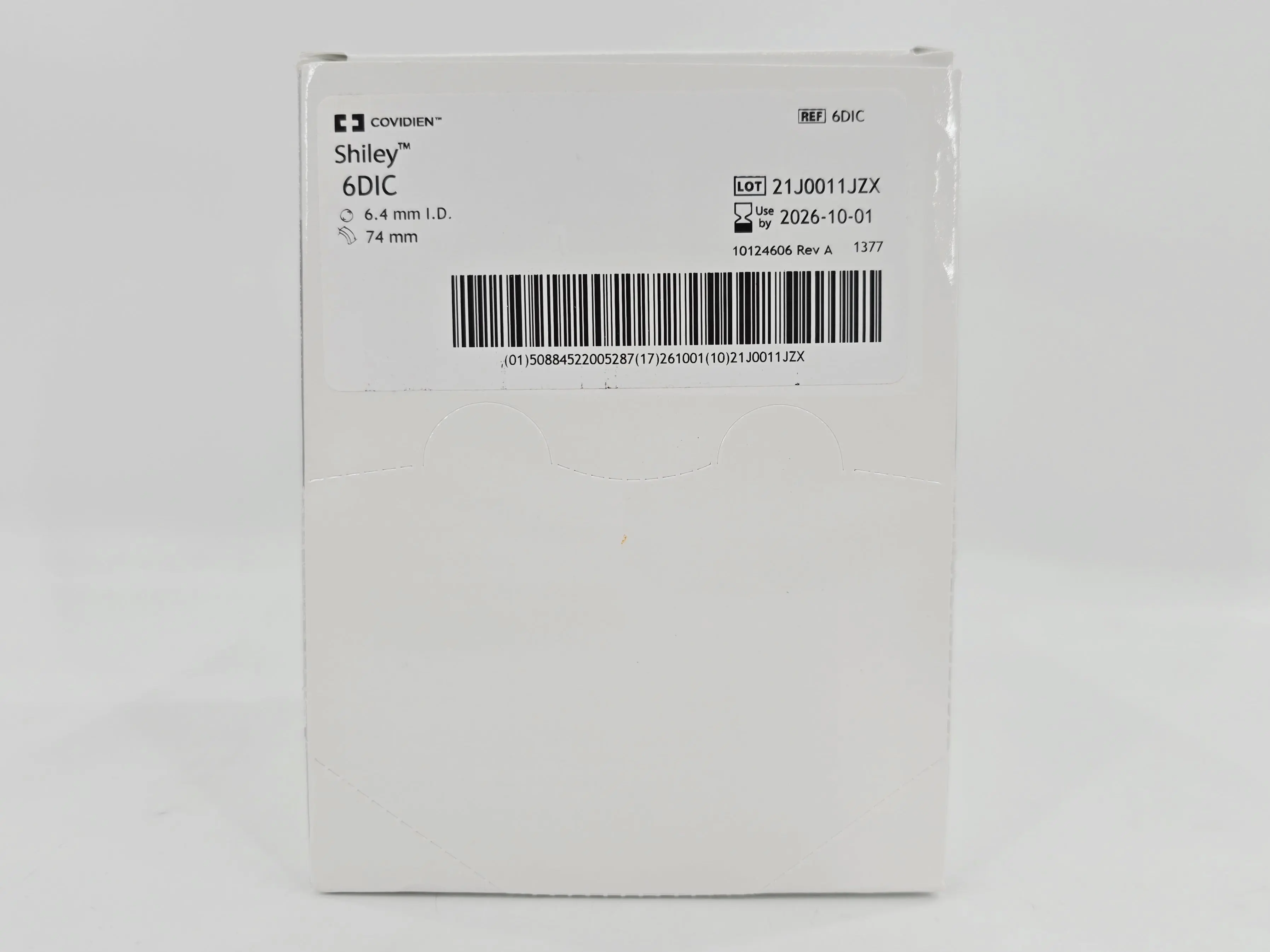 Covidien 6DIC Shiley Disposable Inner Cannula 6.4mm I.D. 74mm Length BX/10 - Image 3