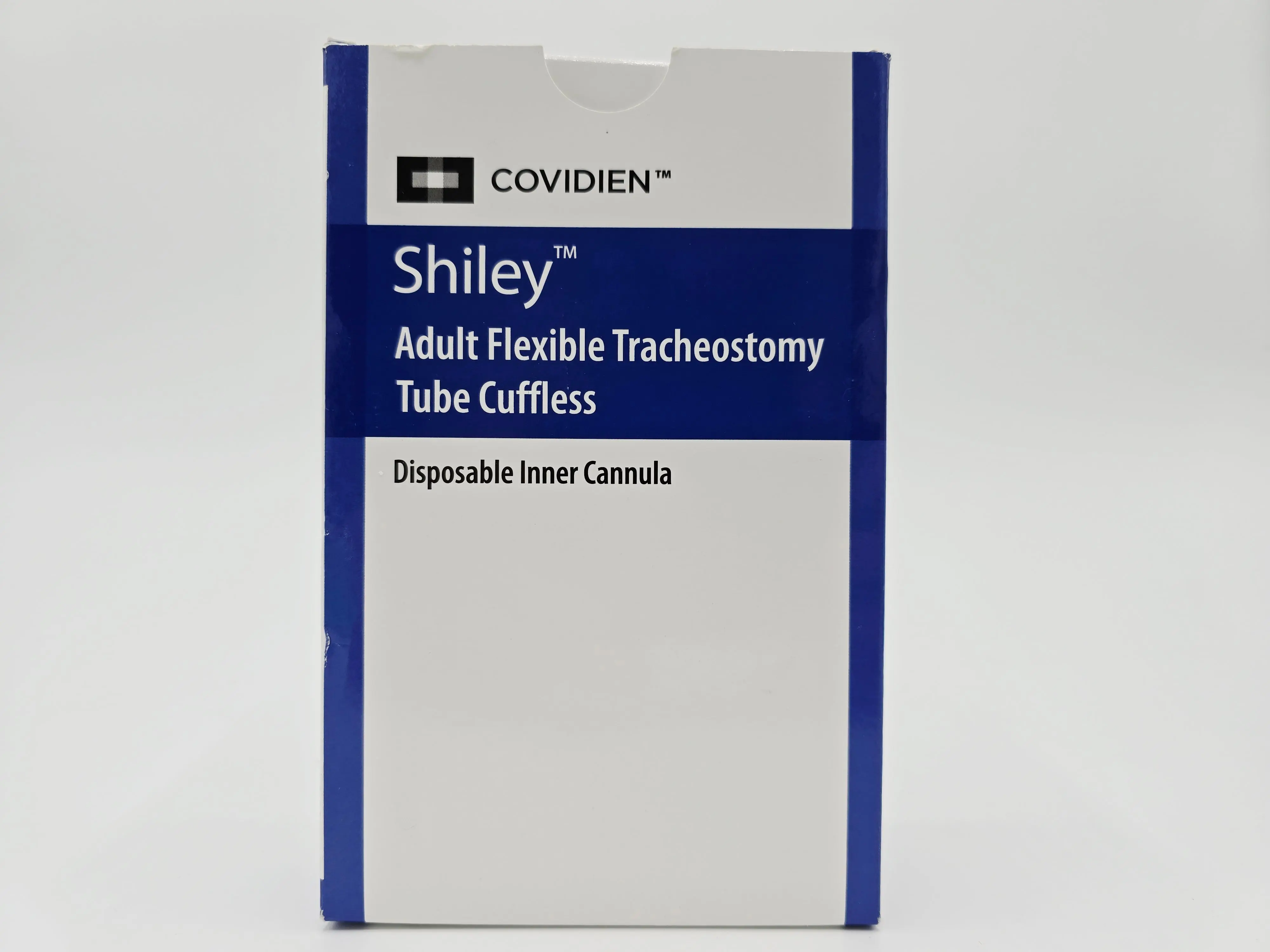 Covidien 6UN75H Shiley Adult Flexibile Tracheostomy Tube Cuffless - Image 3